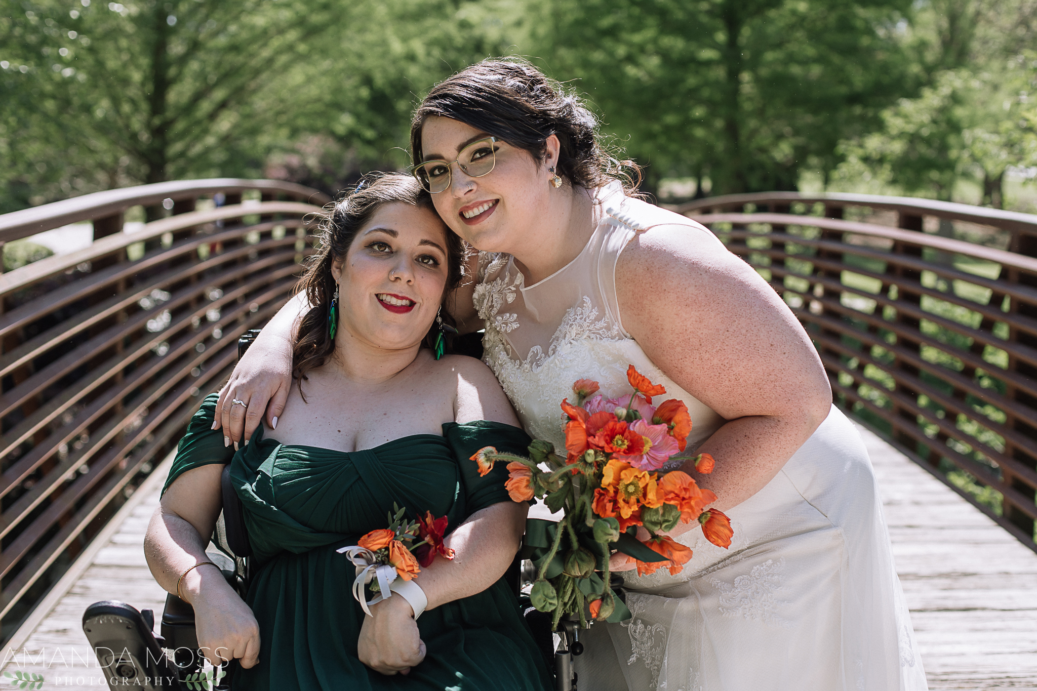 wedding at glencairn gardens