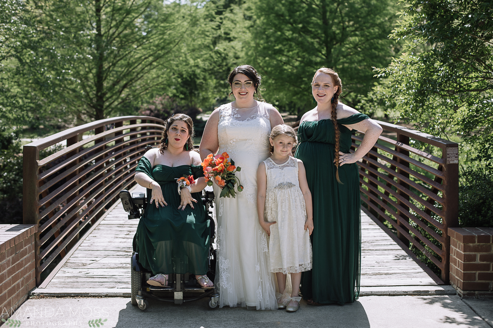 wedding at glencairn gardens