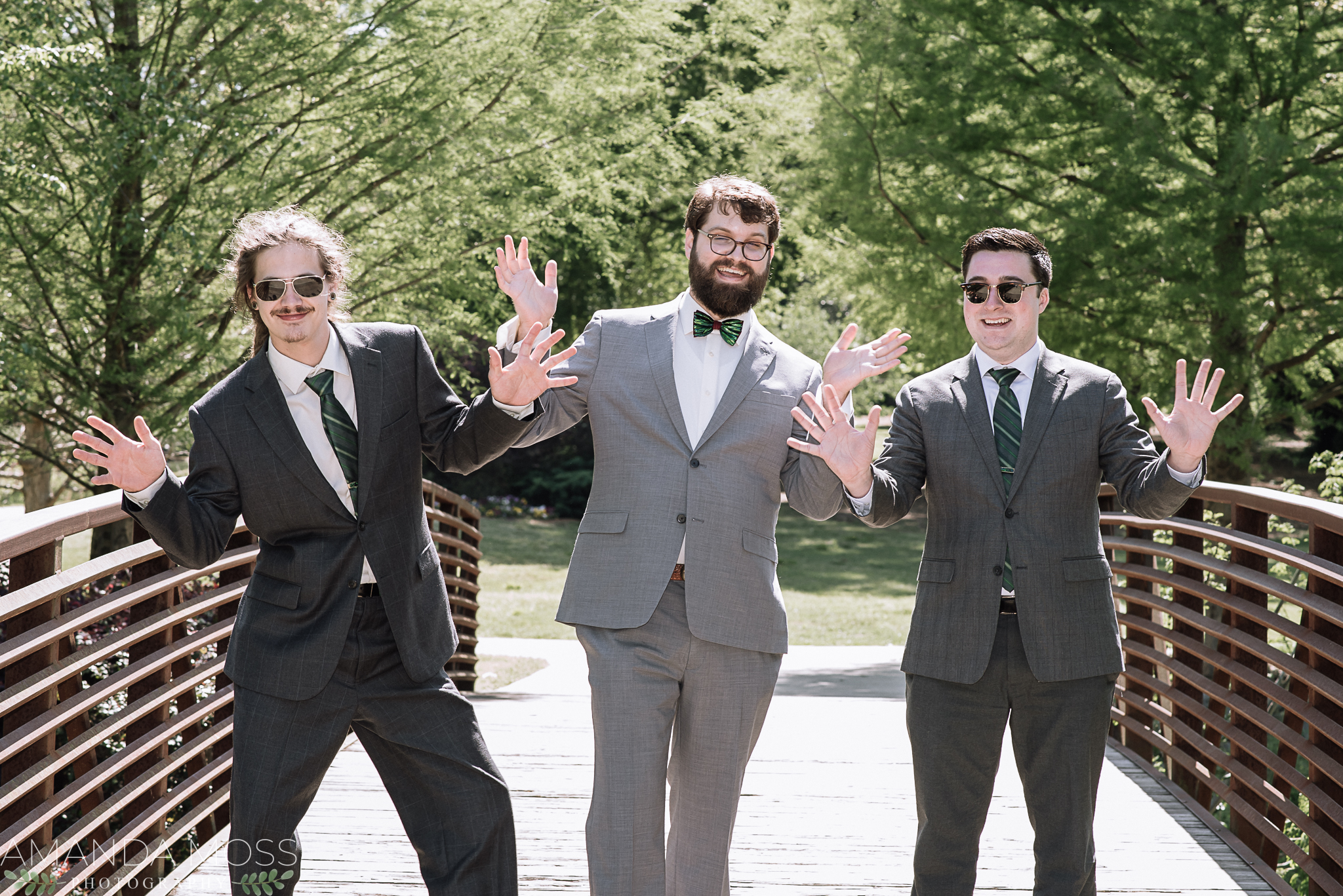 wedding at glencairn gardens