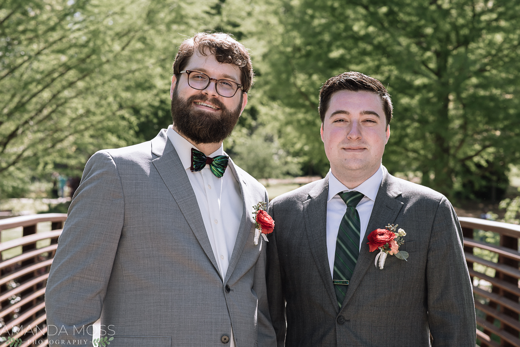 wedding at glencairn gardens