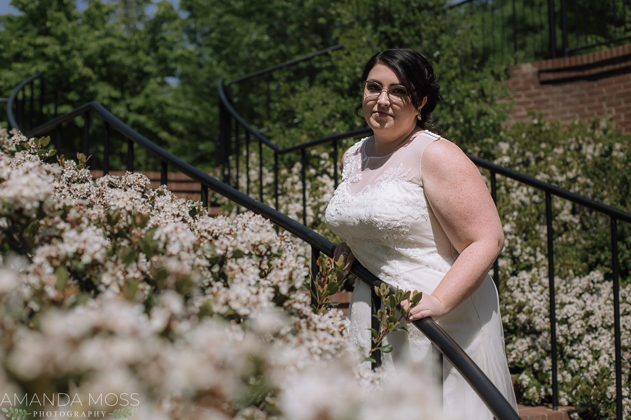 wedding at glencairn gardens