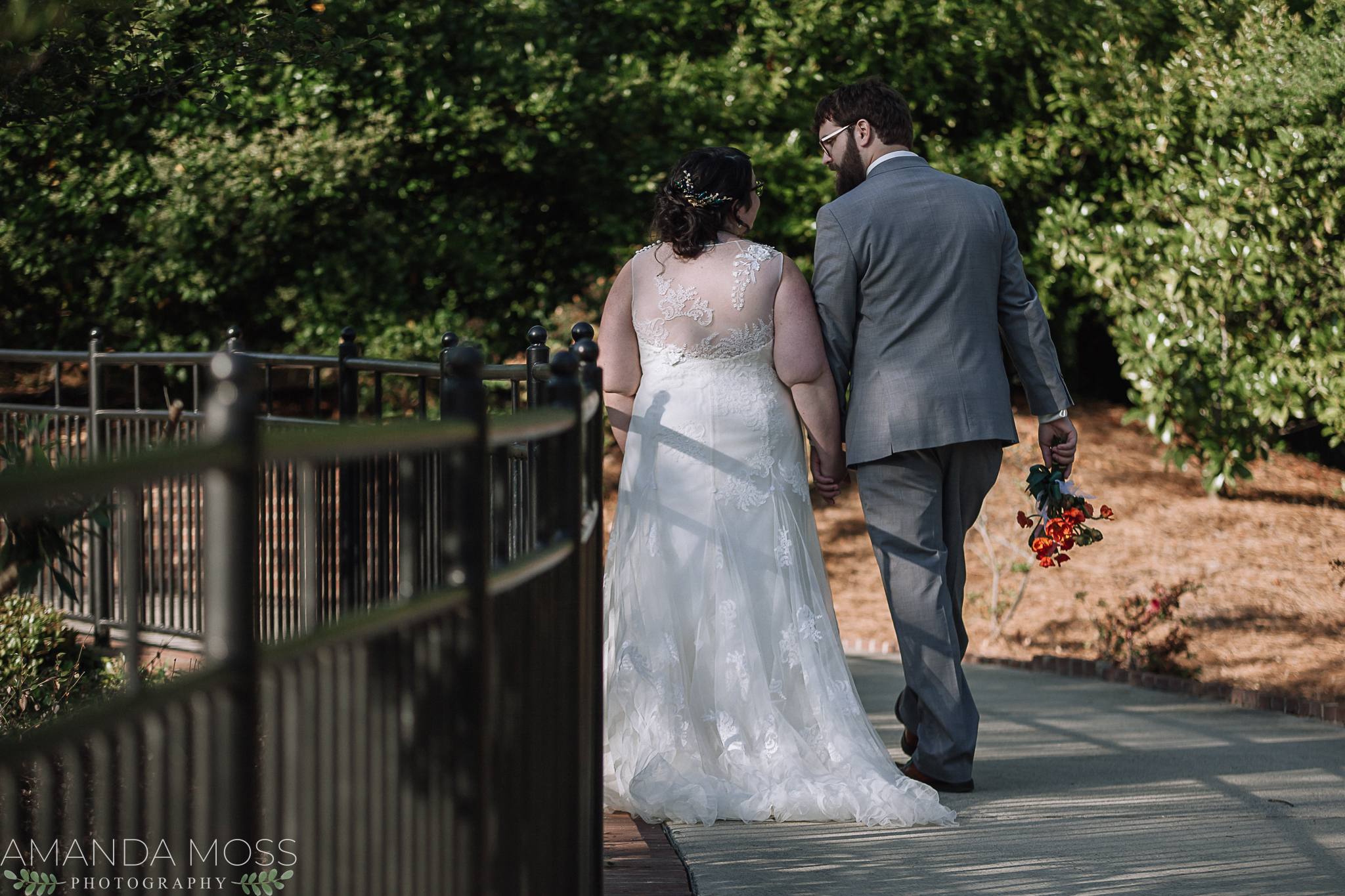 wedding at glencairn gardens