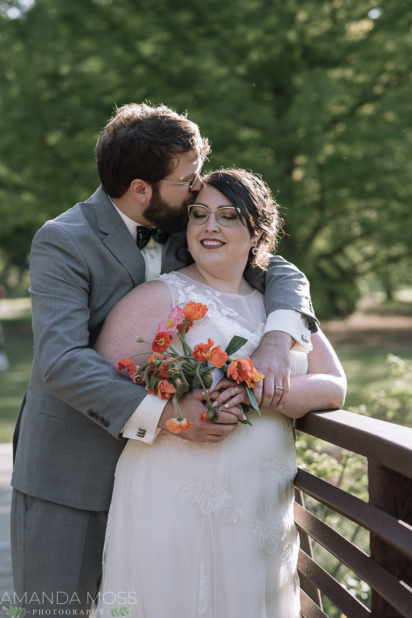 wedding at glencairn gardens