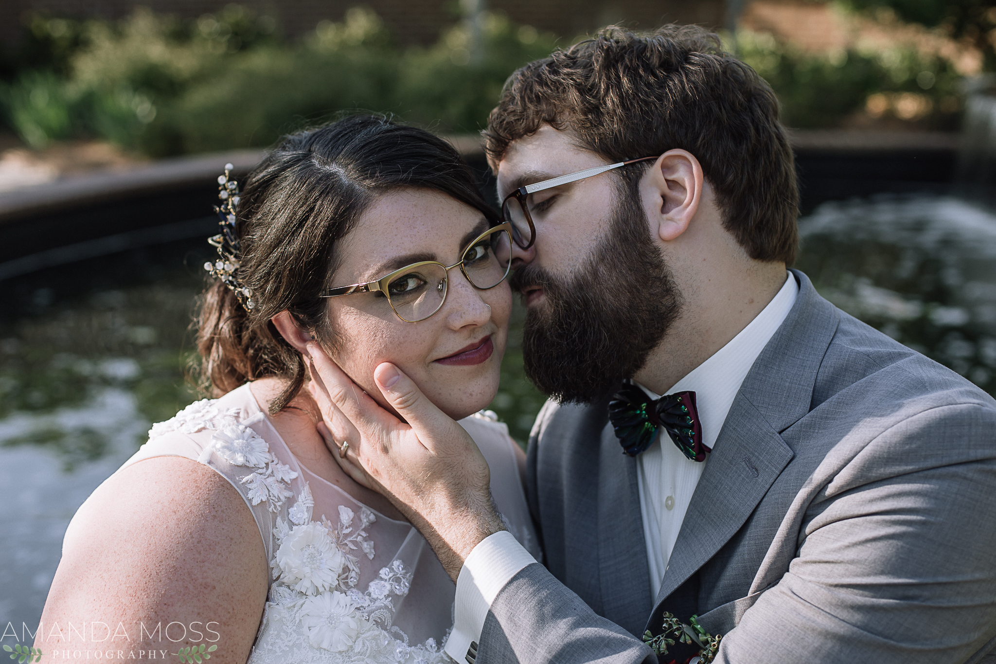 wedding at glencairn gardens