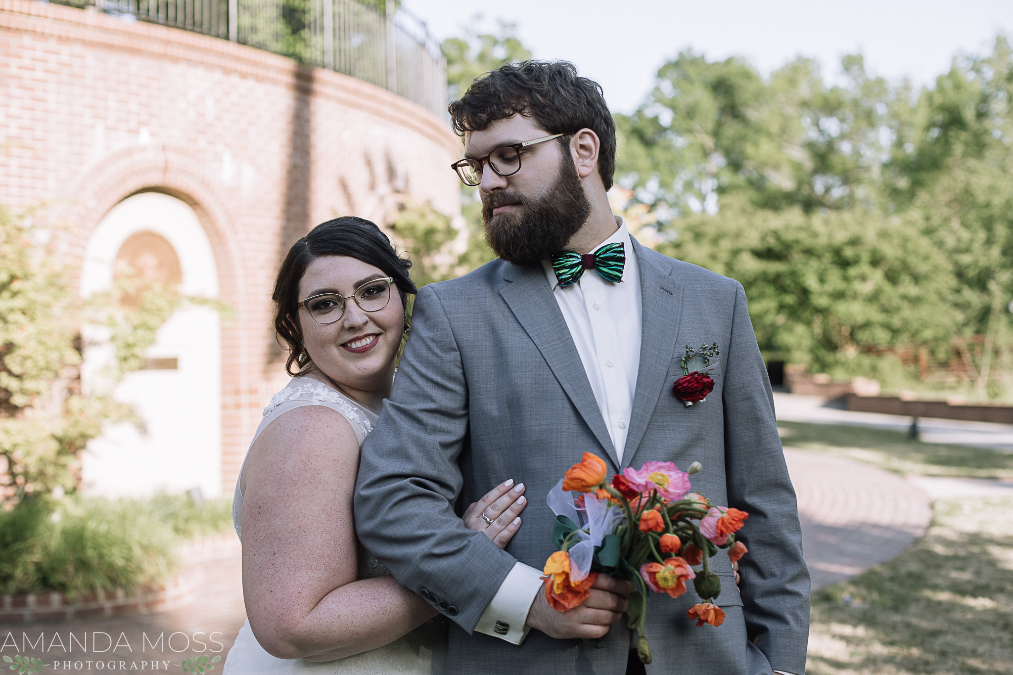 wedding at glencairn gardens