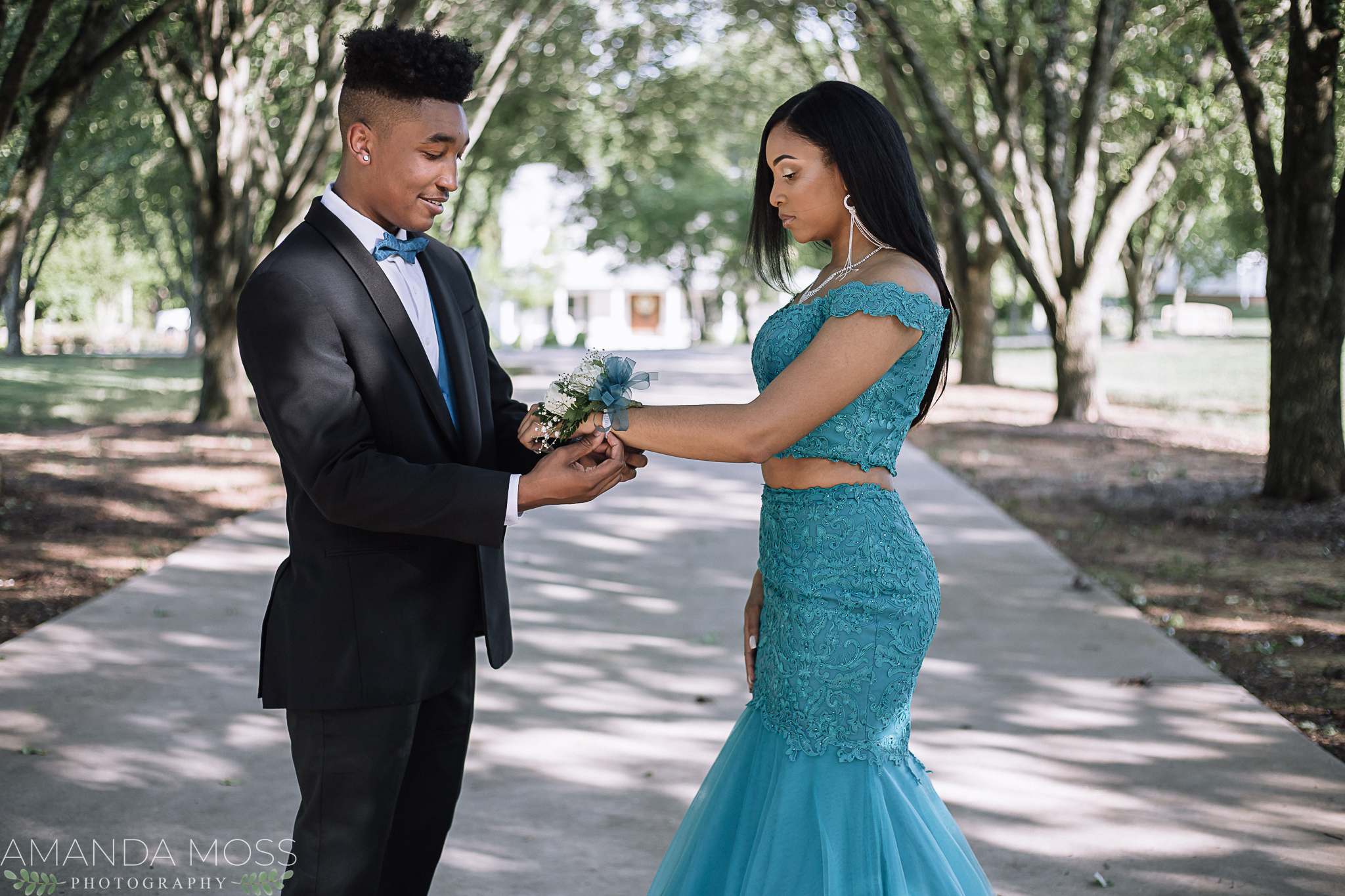 charlotte prom photography