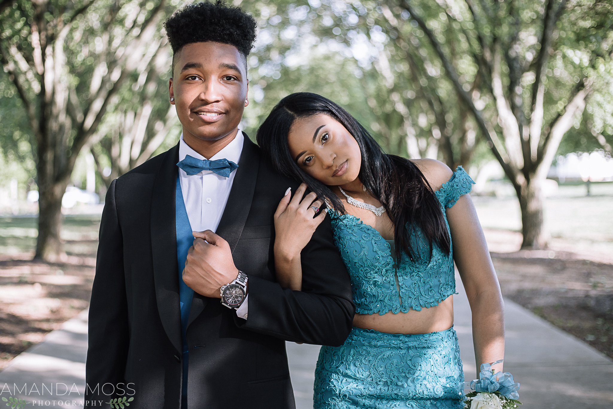 charlotte prom photography