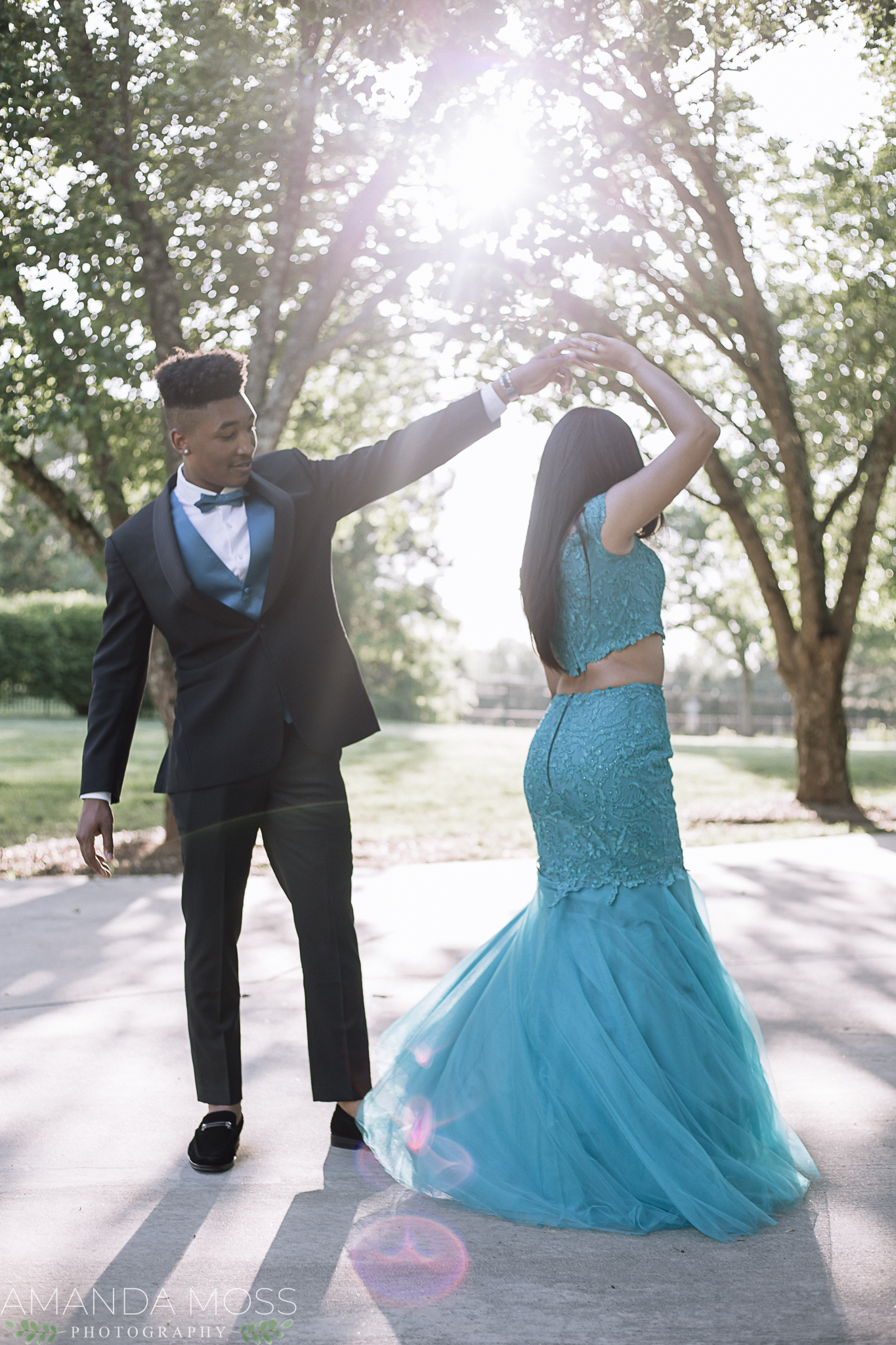 charlotte prom photography