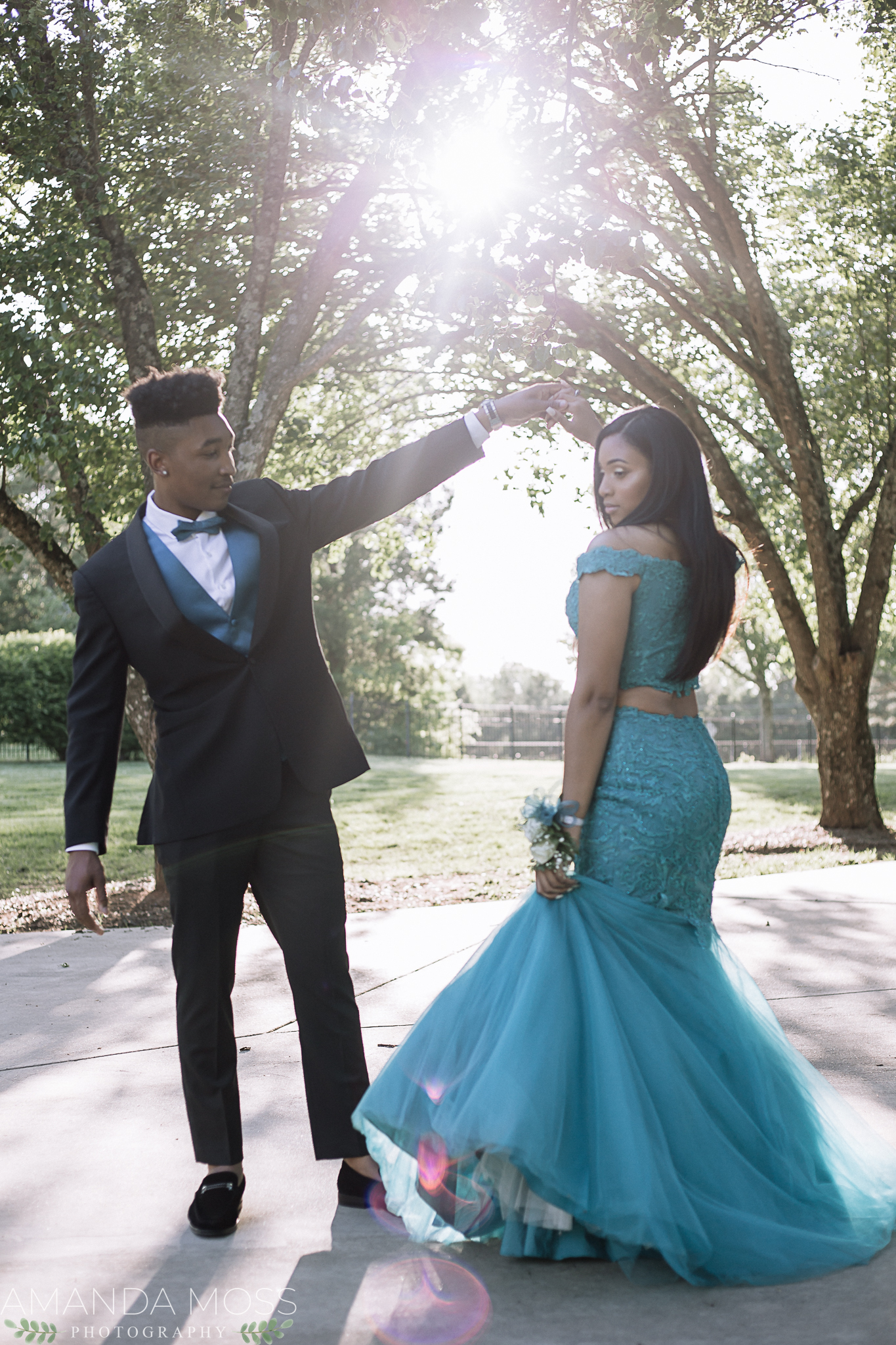 charlotte prom photography