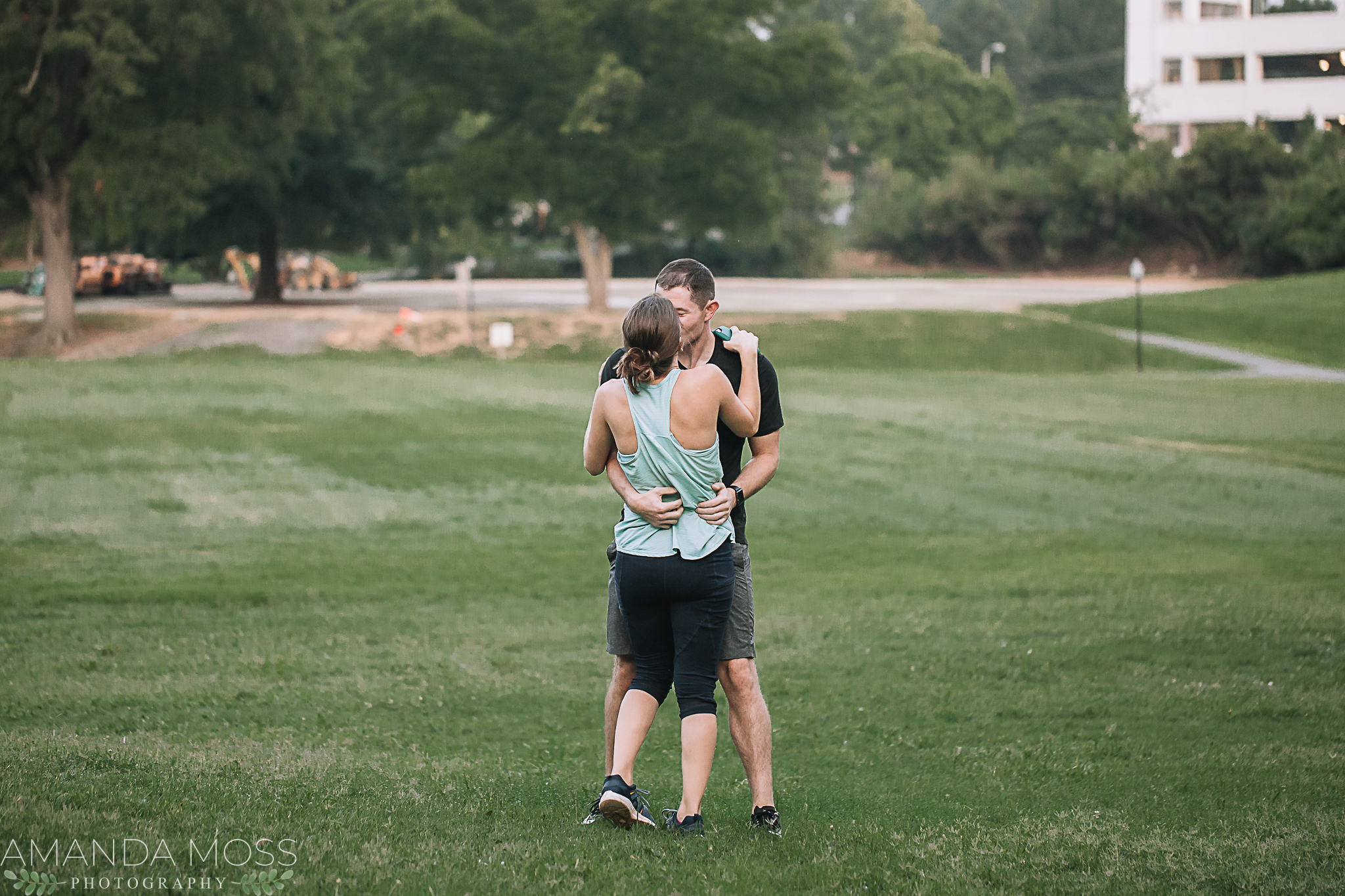 charlotte wedding photographer surprise proposal