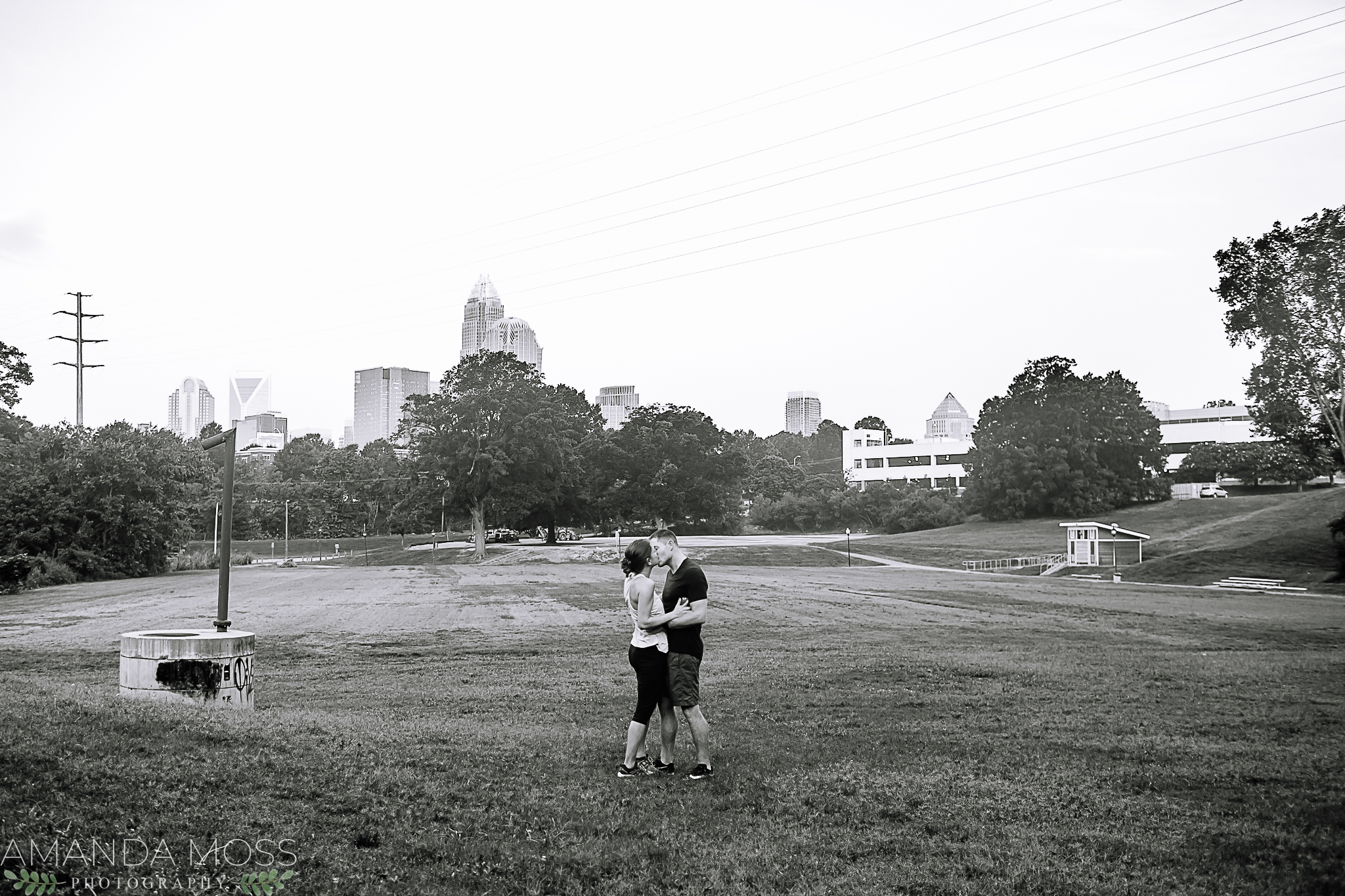 charlotte wedding photographer surprise proposal