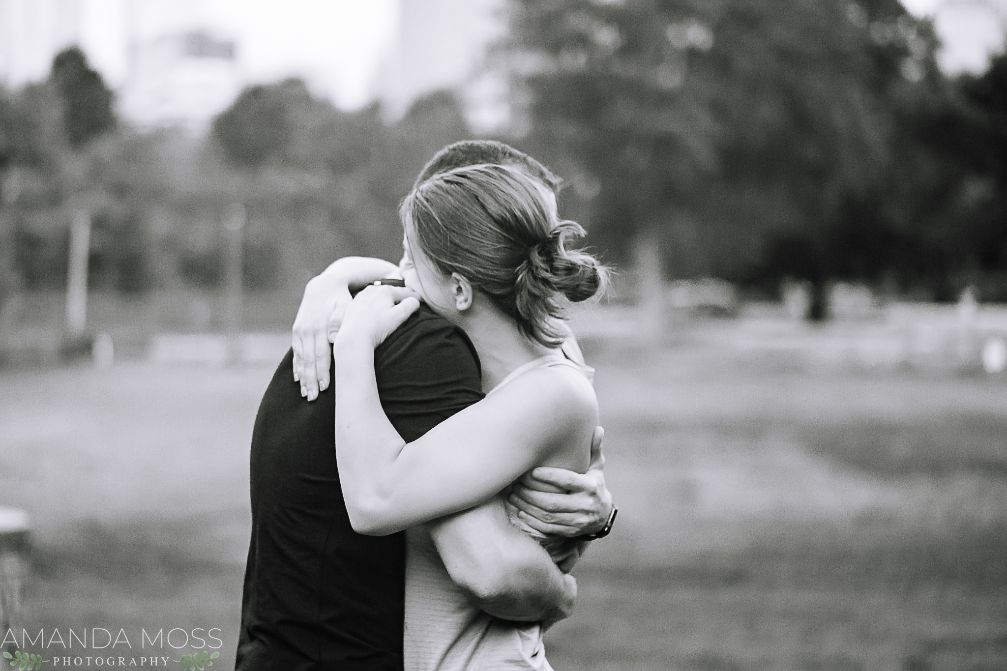 charlotte wedding photographer surprise proposal