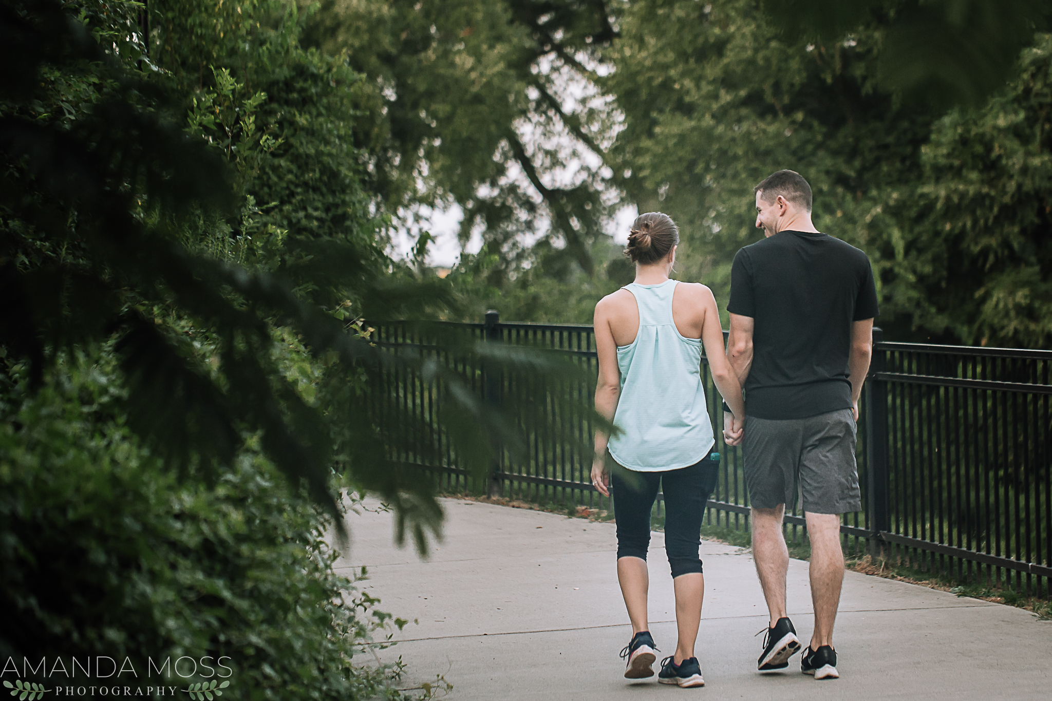 charlotte wedding photographer surprise proposal