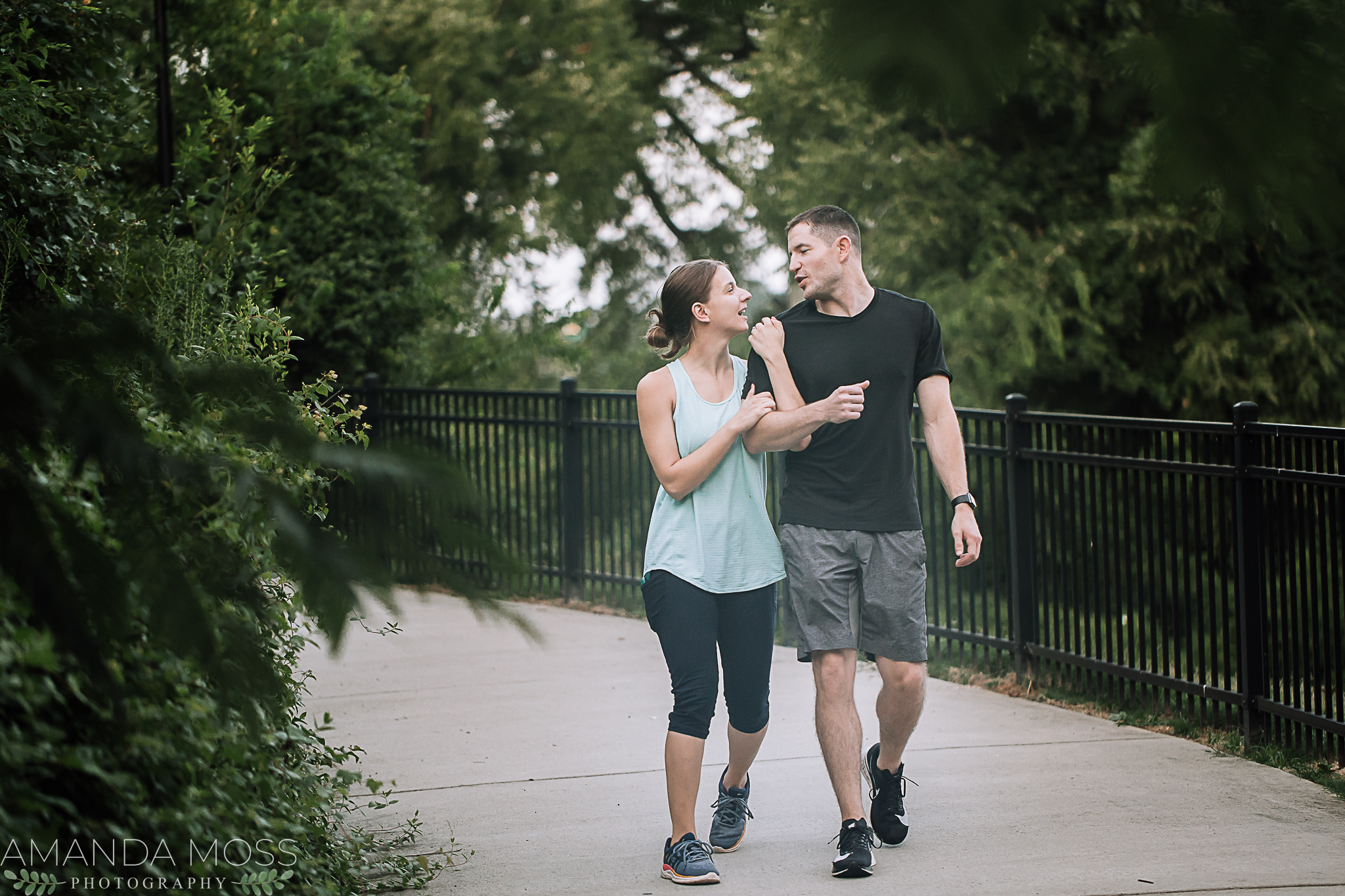 charlotte wedding photographer surprise proposal