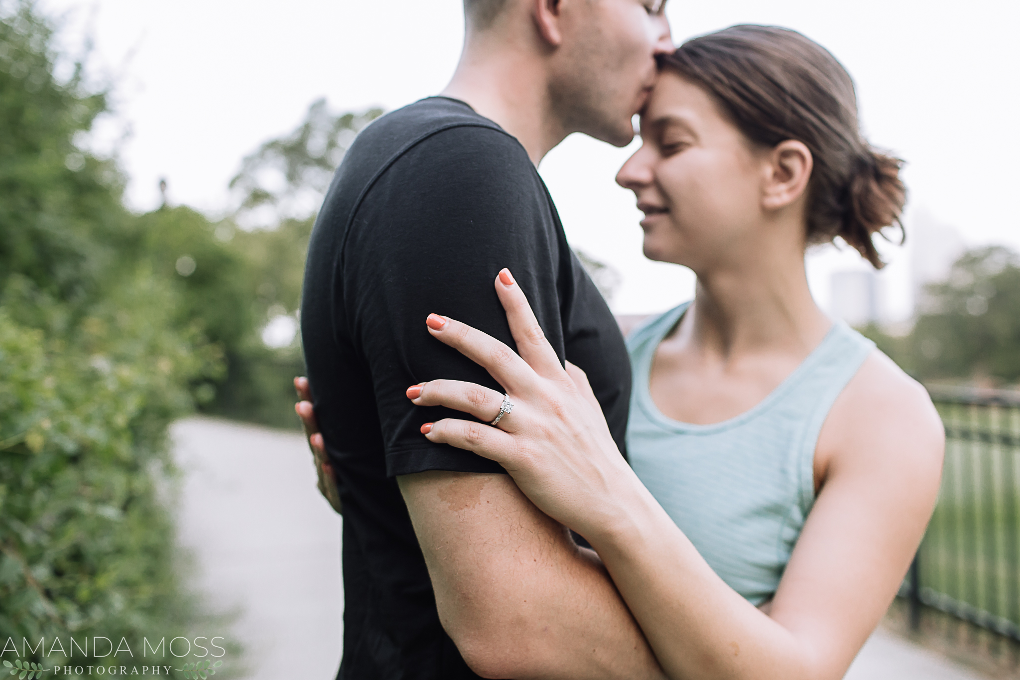 charlotte wedding photographer surprise proposal