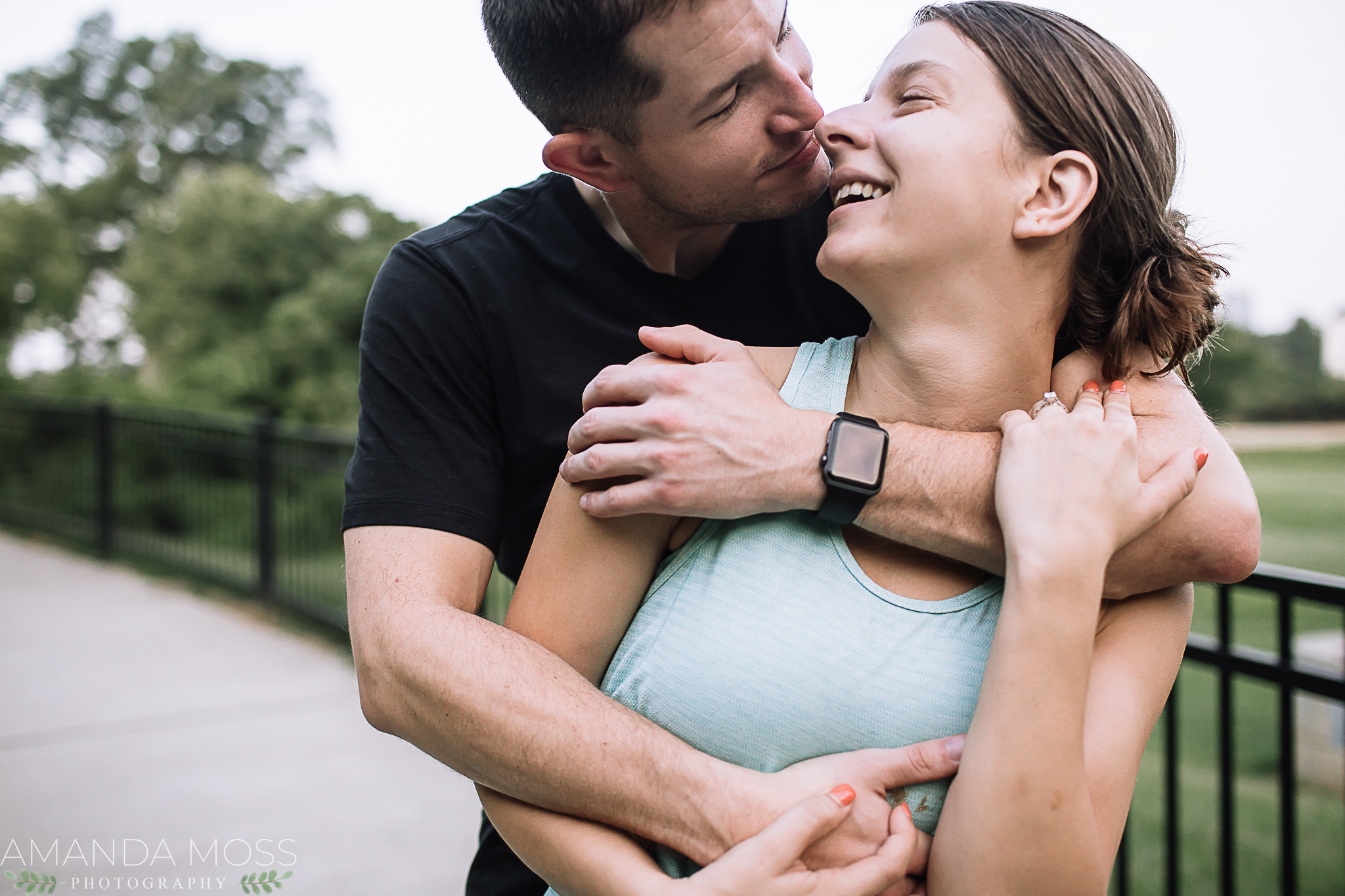 charlotte wedding photographer surprise proposal