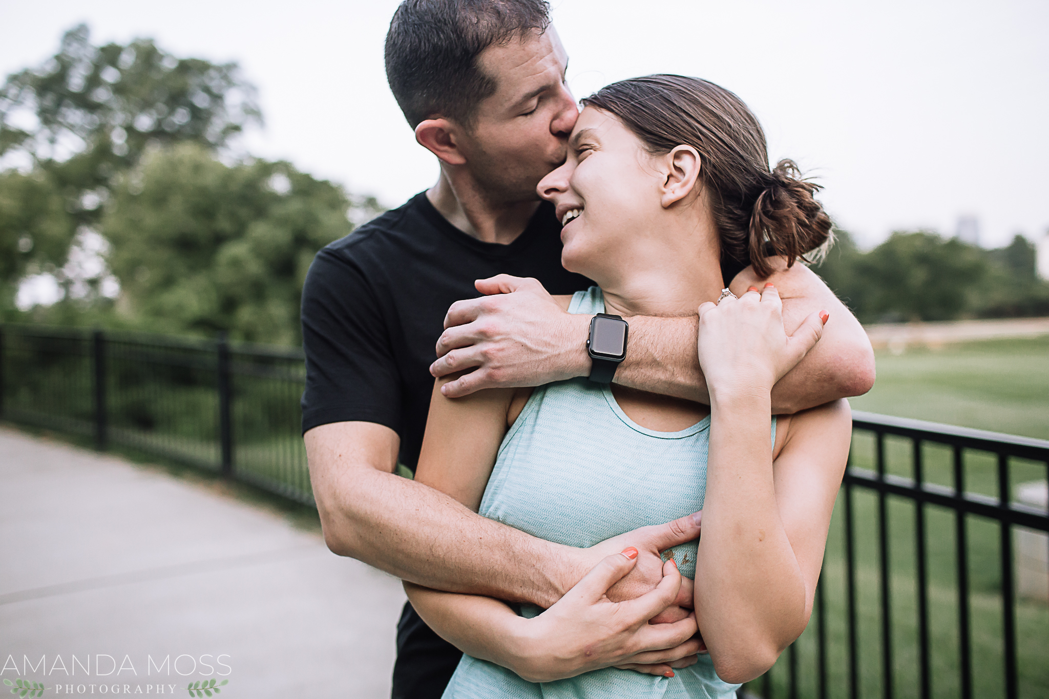 charlotte wedding photographer surprise proposal