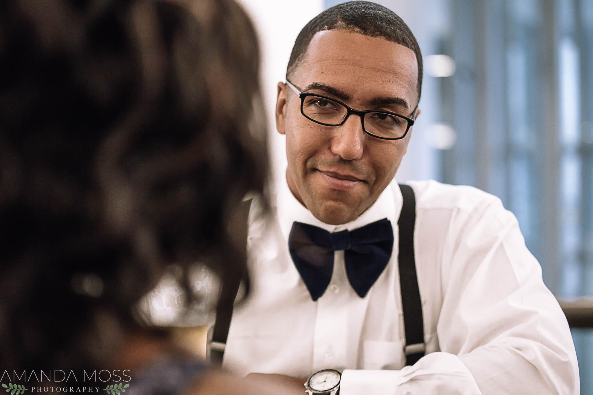 charlotte wedding photographer engagement session at the omni hotel