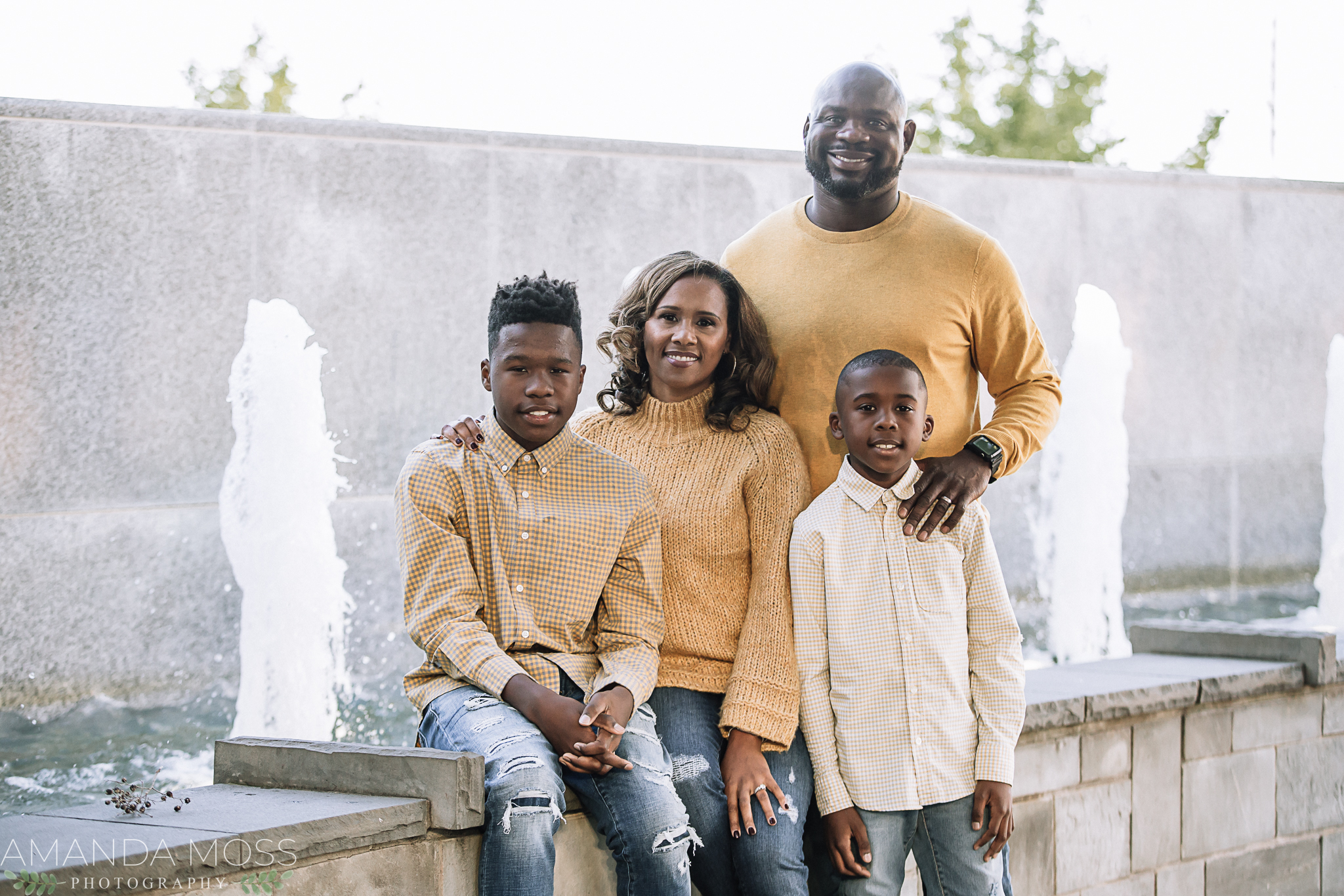 charlotte north carolina family photographer