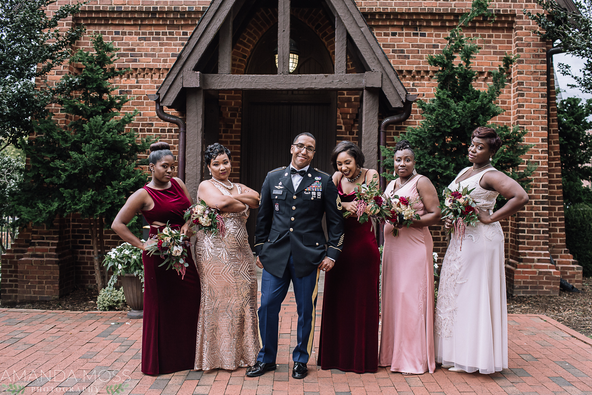 charlotte north carolina wedding photographer st marys chapel