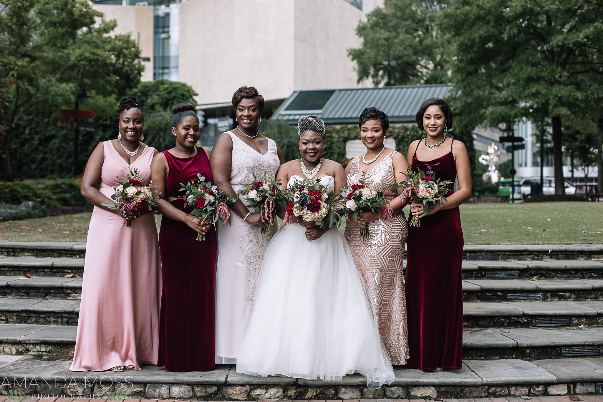 charlotte north carolina wedding photographer st marys chapel