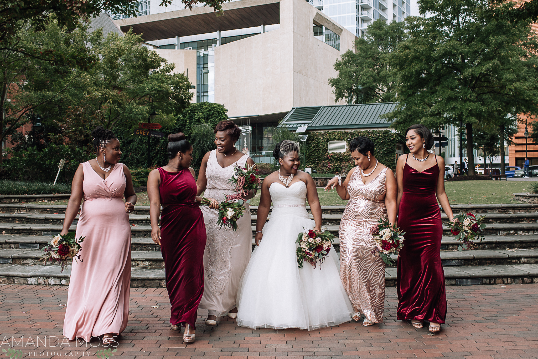 charlotte north carolina wedding photographer st marys chapel