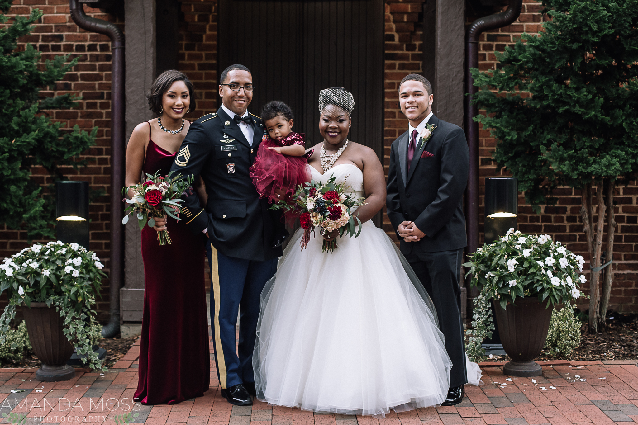 charlotte north carolina wedding photographer st marys chapel