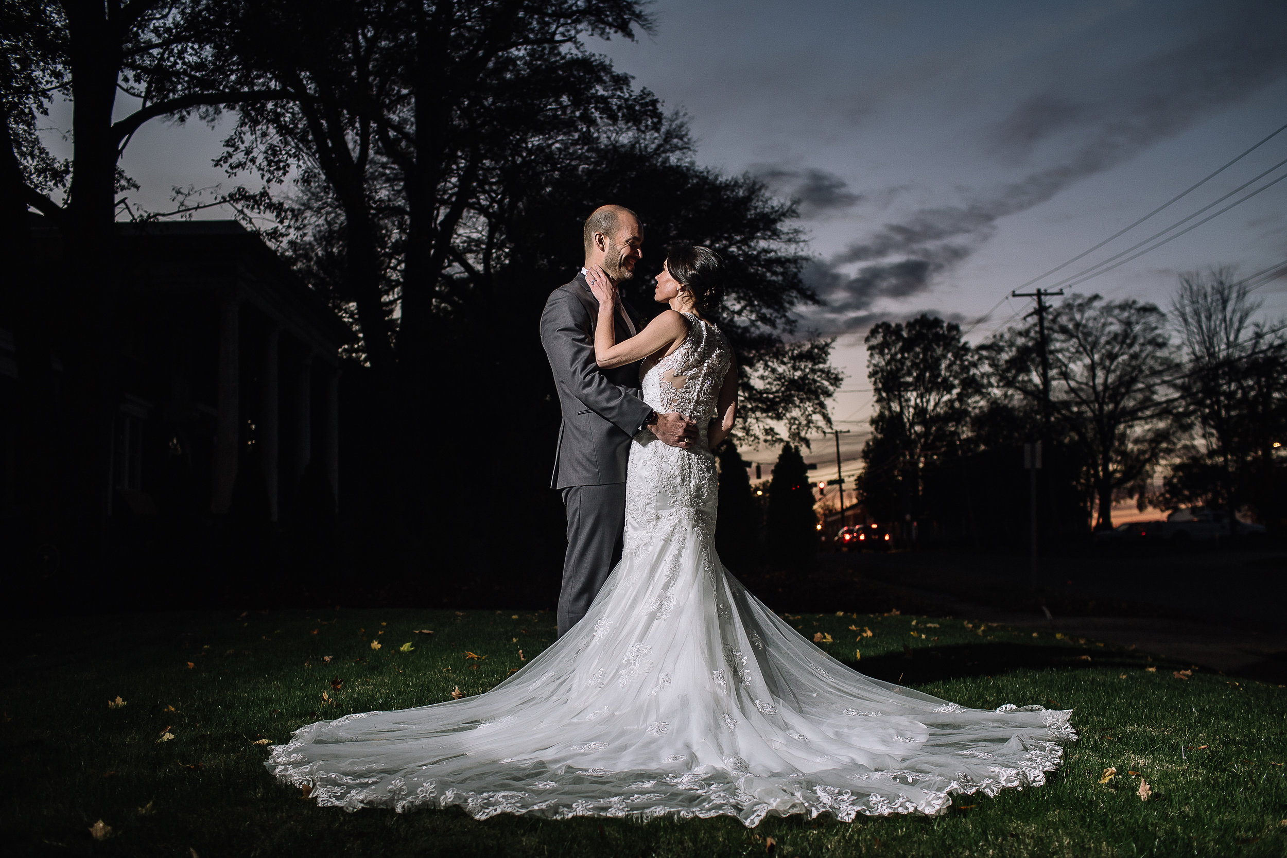 charlotte north carolina wedding photographers