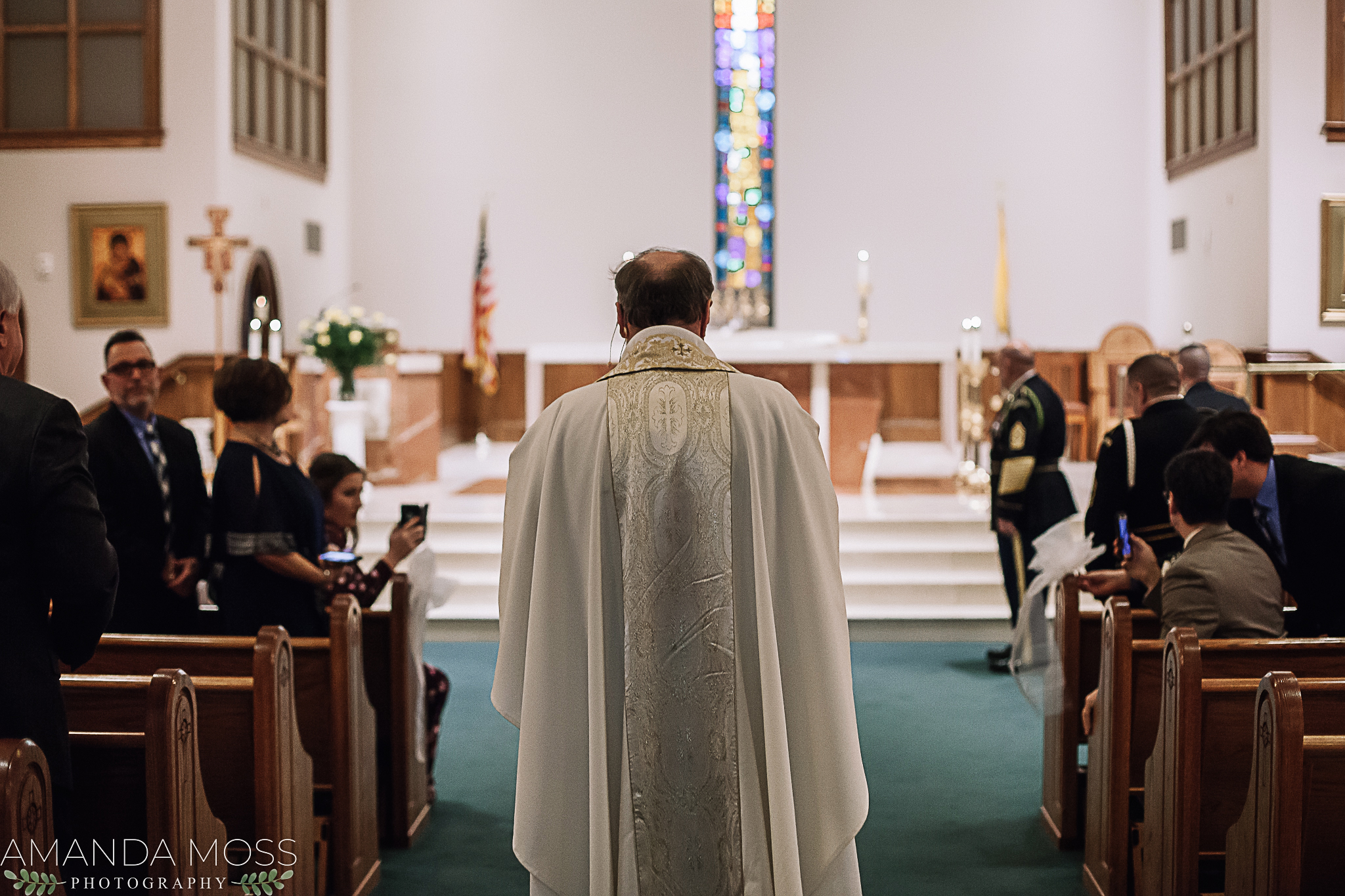 charlotte north carolina fort mill south carolina wedding photographer catholic intimate