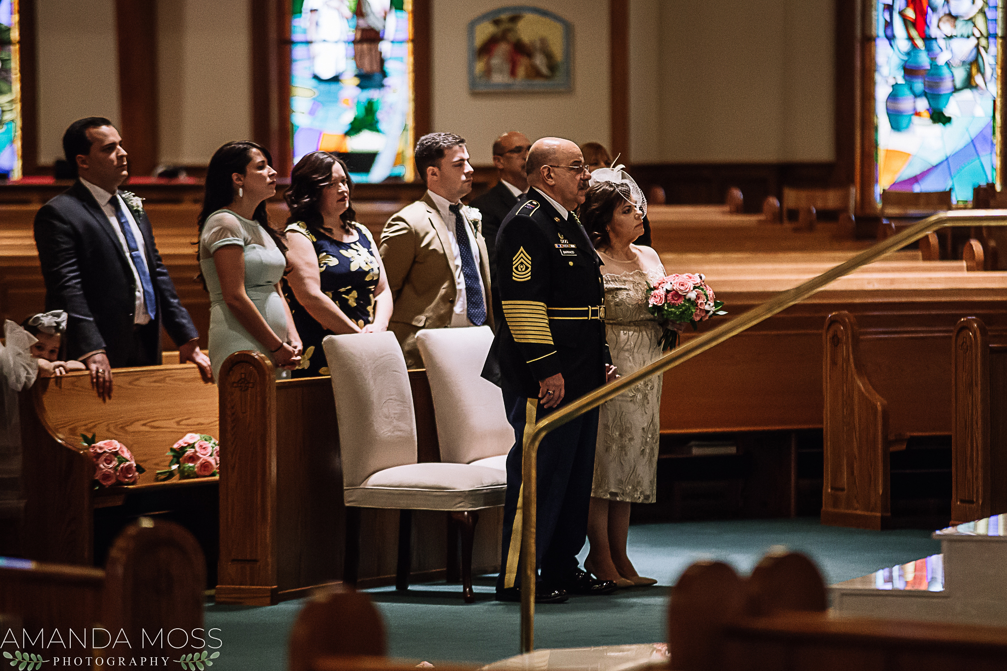 charlotte north carolina fort mill south carolina wedding photographer catholic intimate