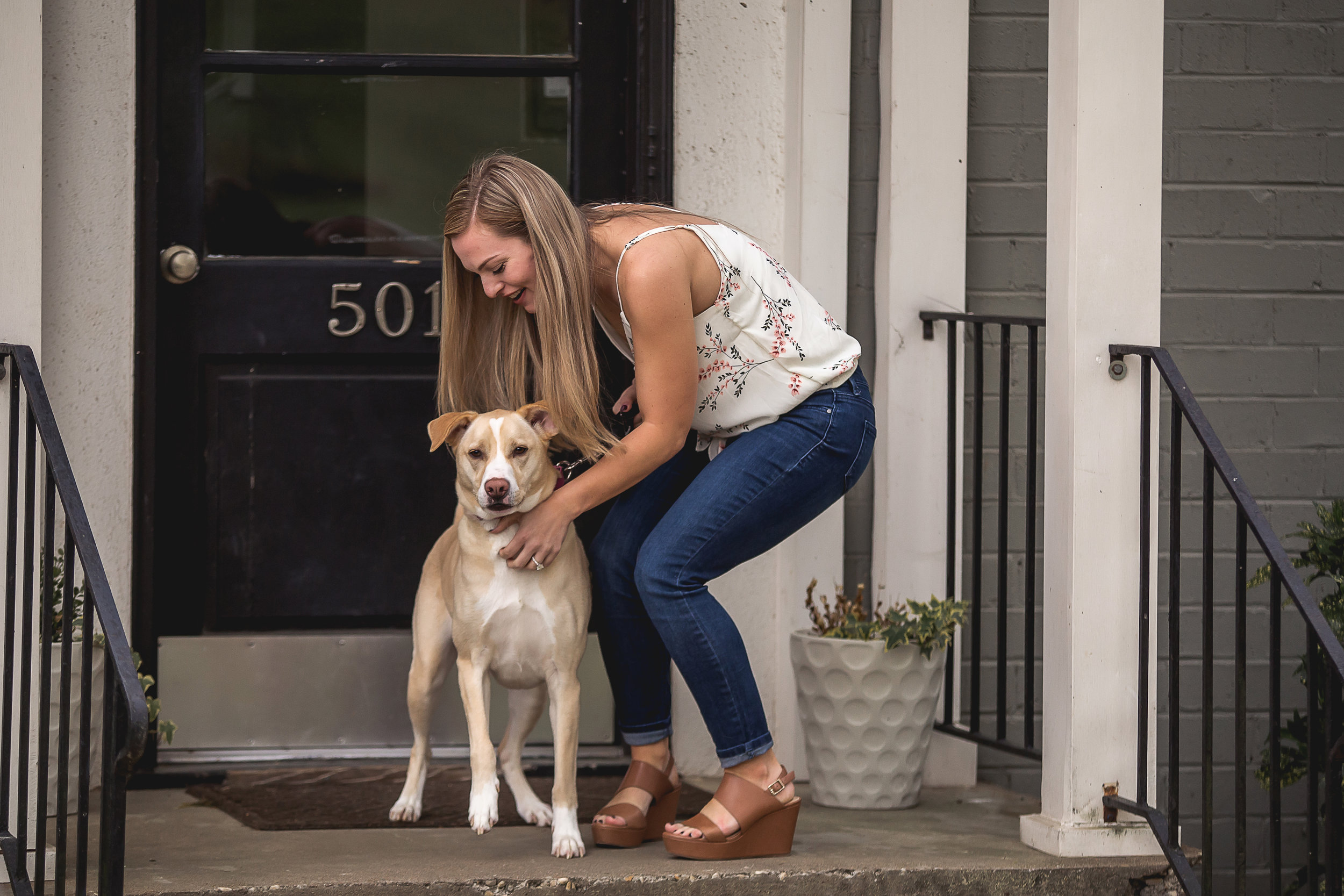 charlotte north carolina wedding photographer surprise proposal