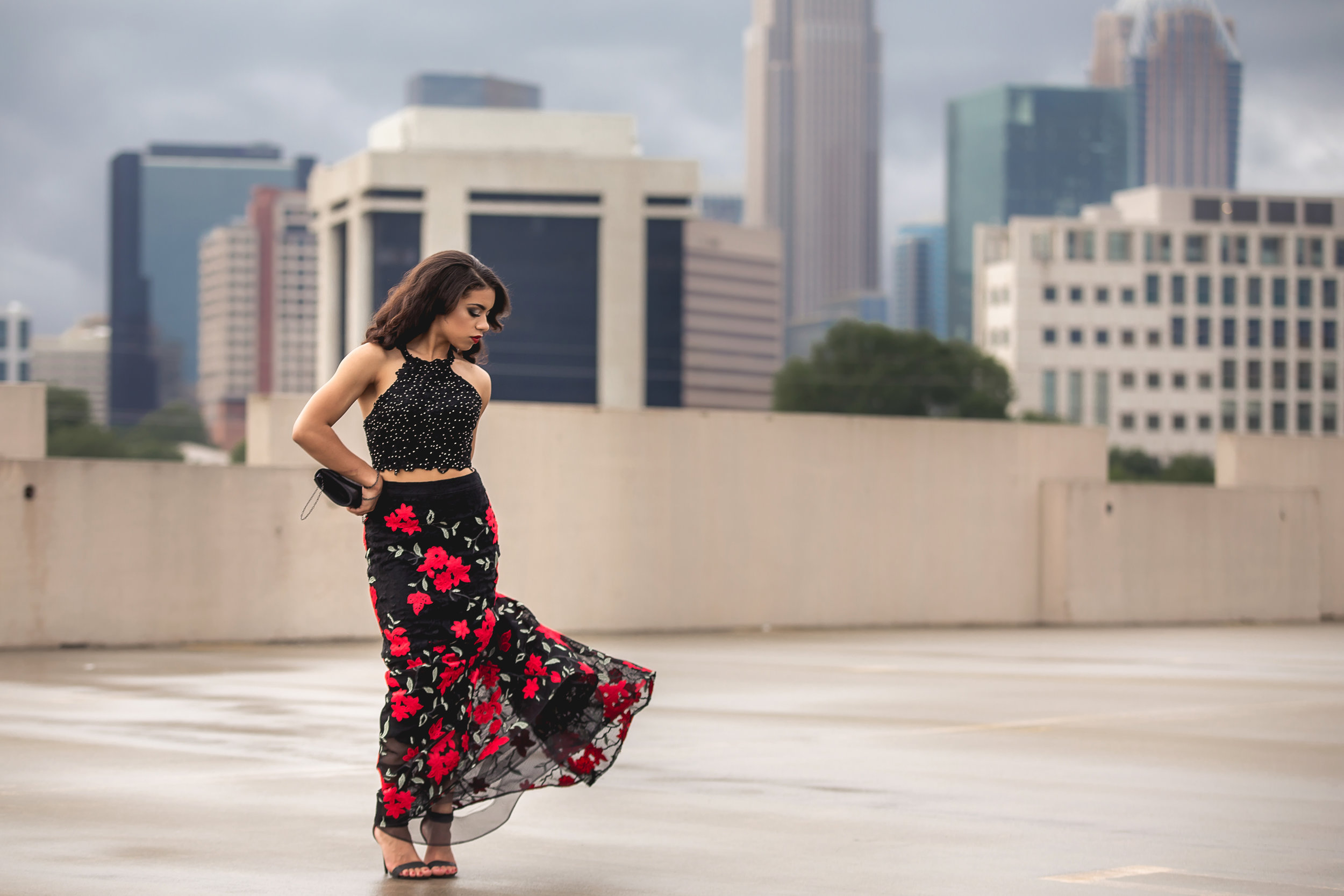 charlotte north carolina portrait photographer prom