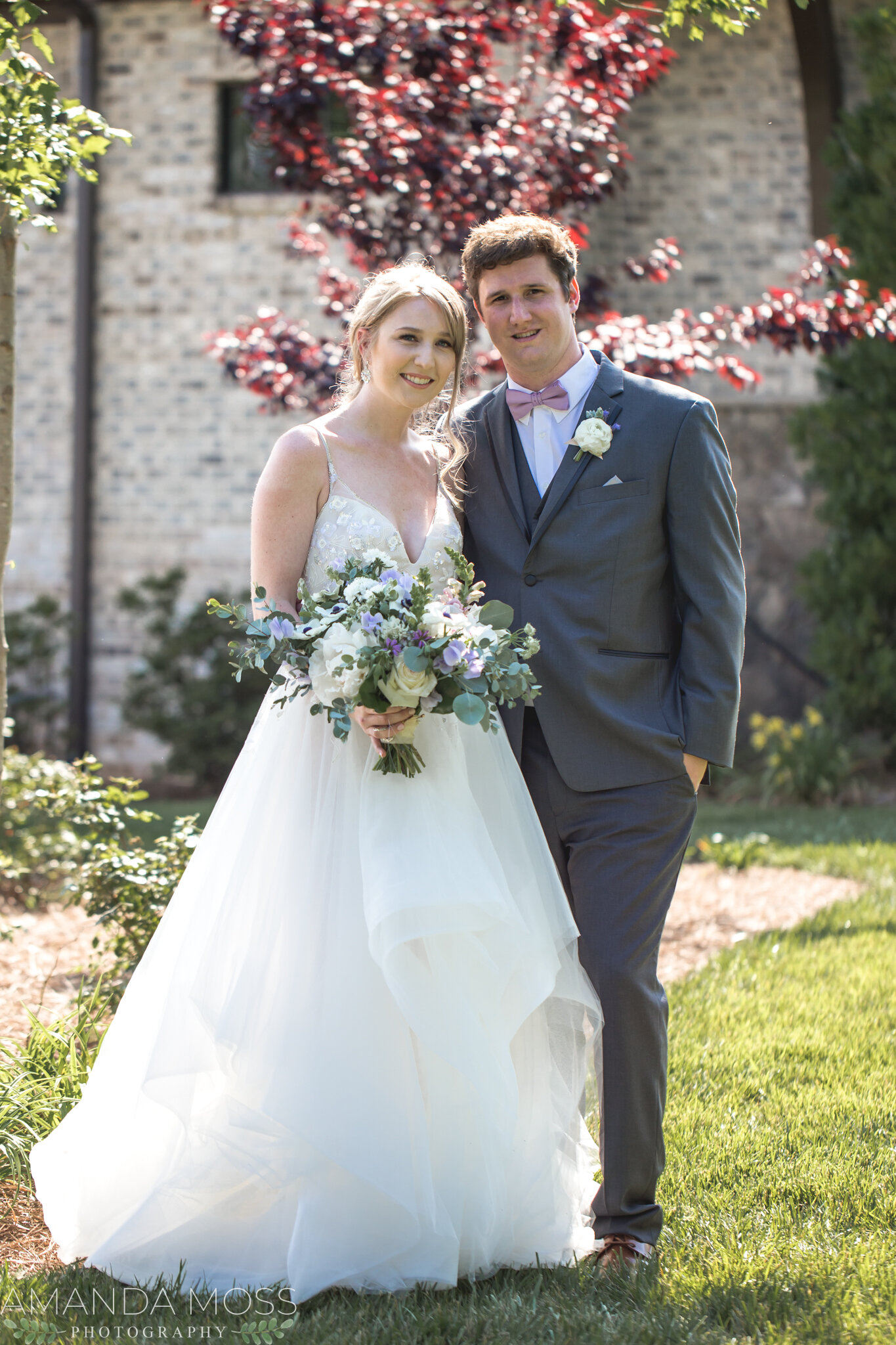 charlotte north carolina wedding photographer lake norman romantic boho lavender lakeside