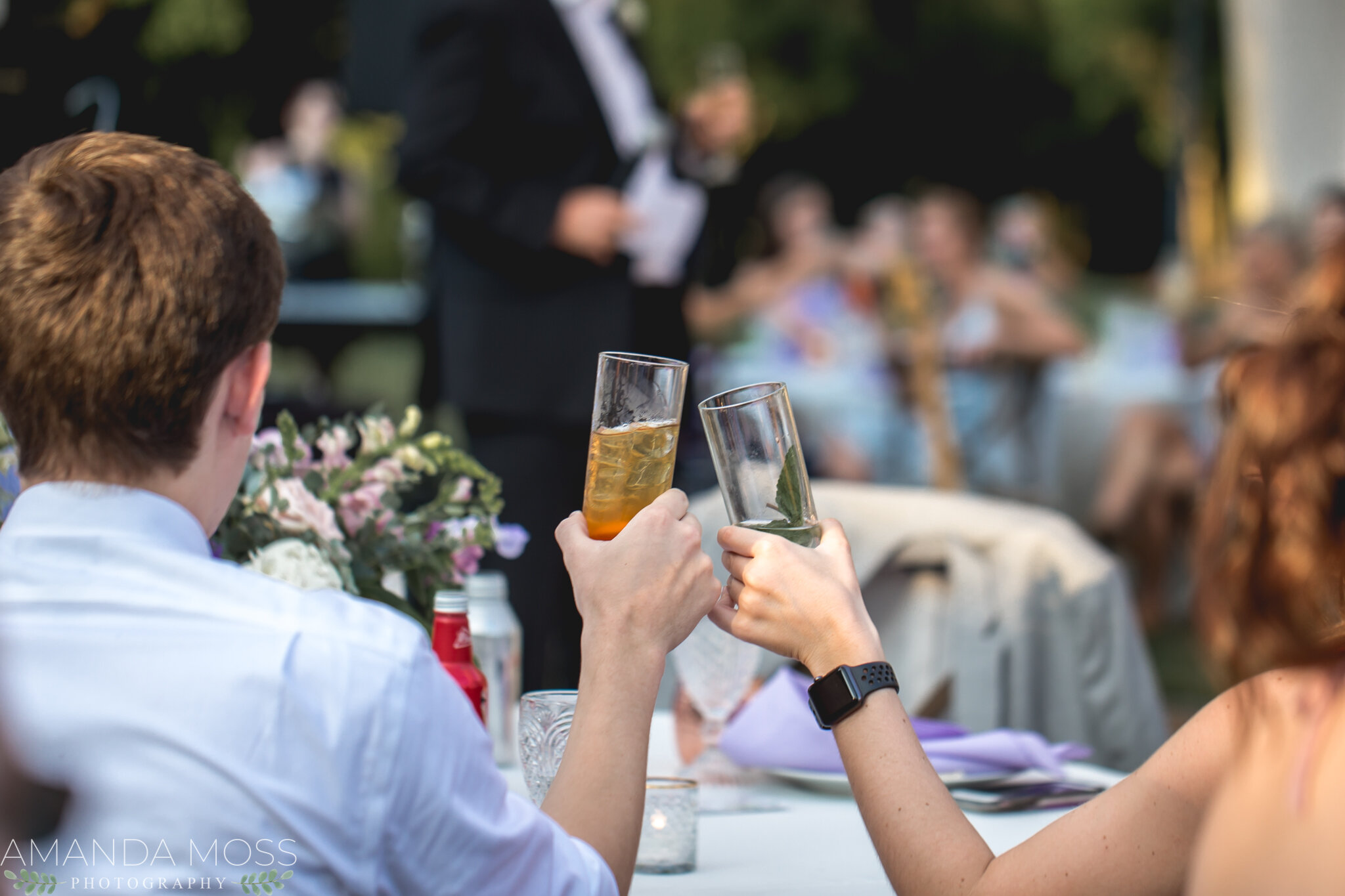 charlotte north carolina wedding photographer lake norman romantic boho lavender lakeside