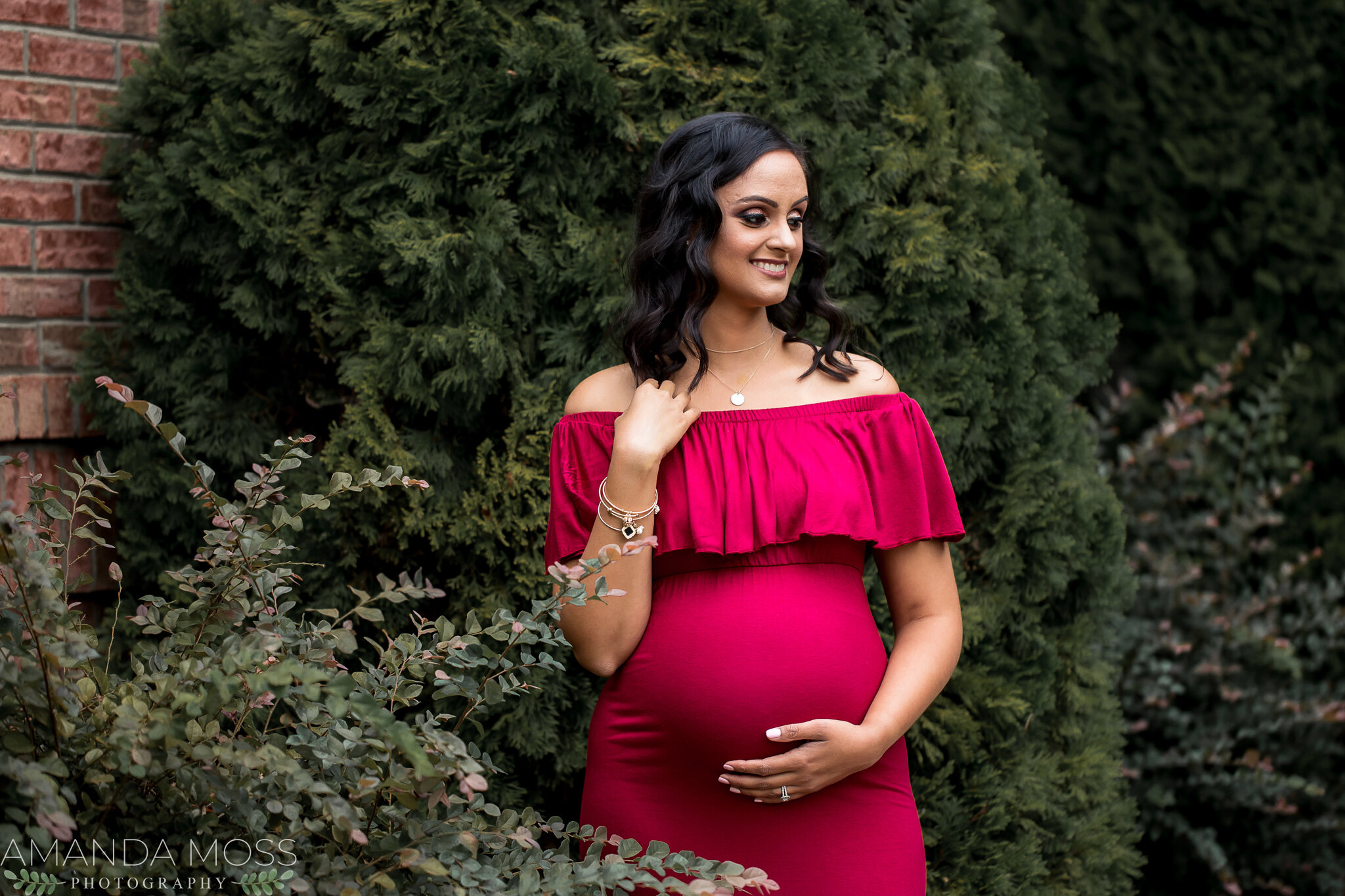 charlotte north carolina wedding portrait photographer maternity gender reveal hindu