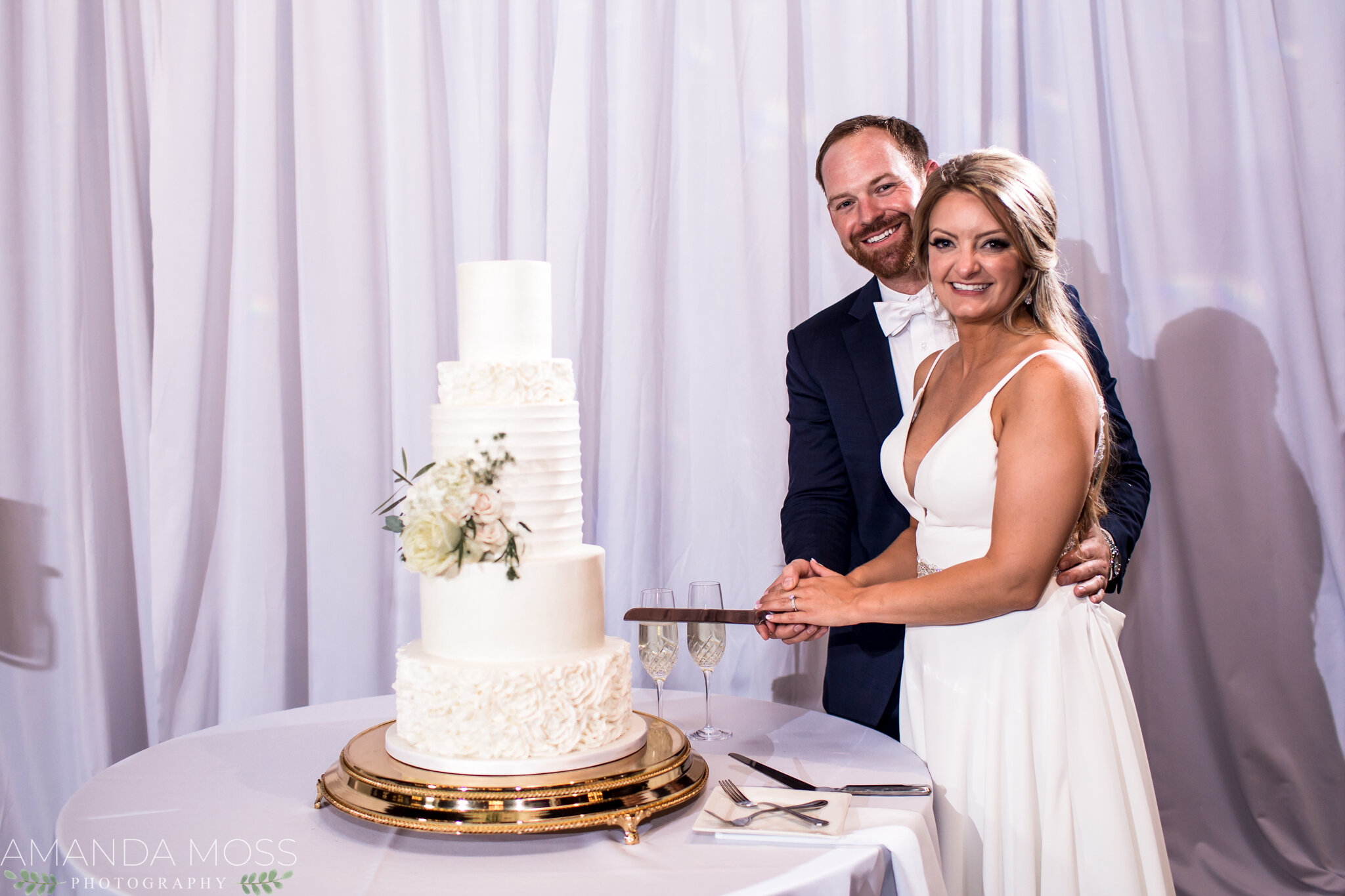 charlotte north carolina wedding photographer charlotte city club terrace at cedar hill first presbyterian september classic