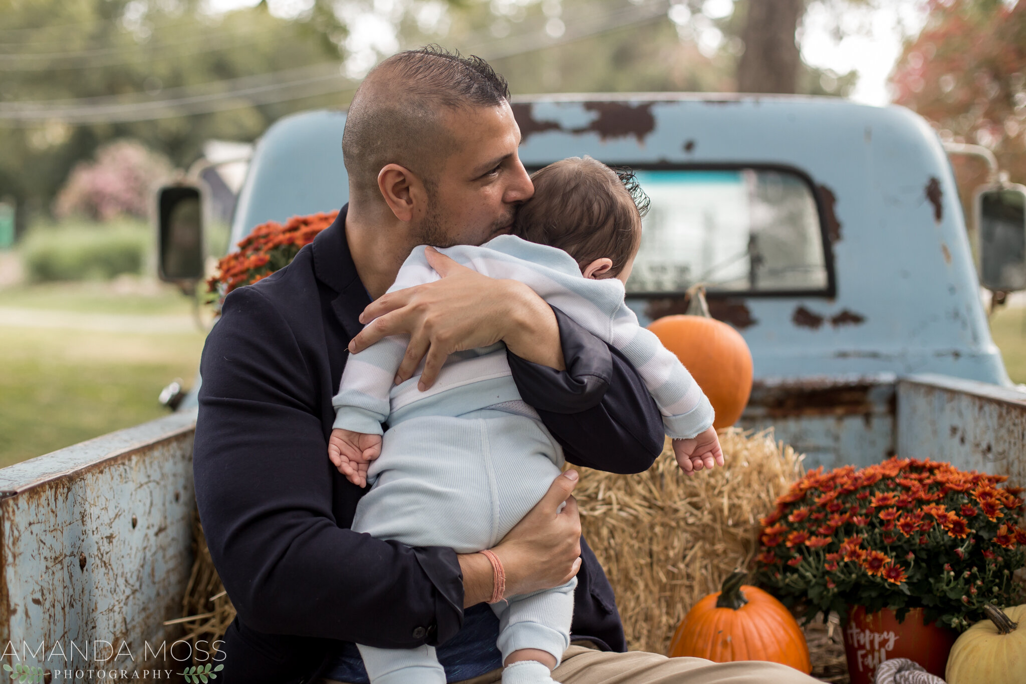 charlotte north carolina photographer fall family photos renfrow farms