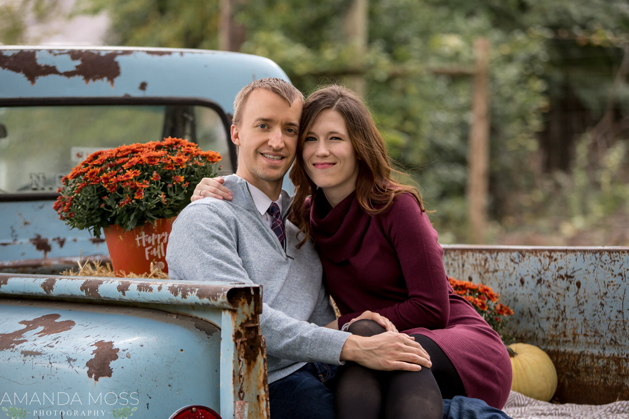 charlotte north carolina wedding portrait photographer fall mini sessions renfrow farms