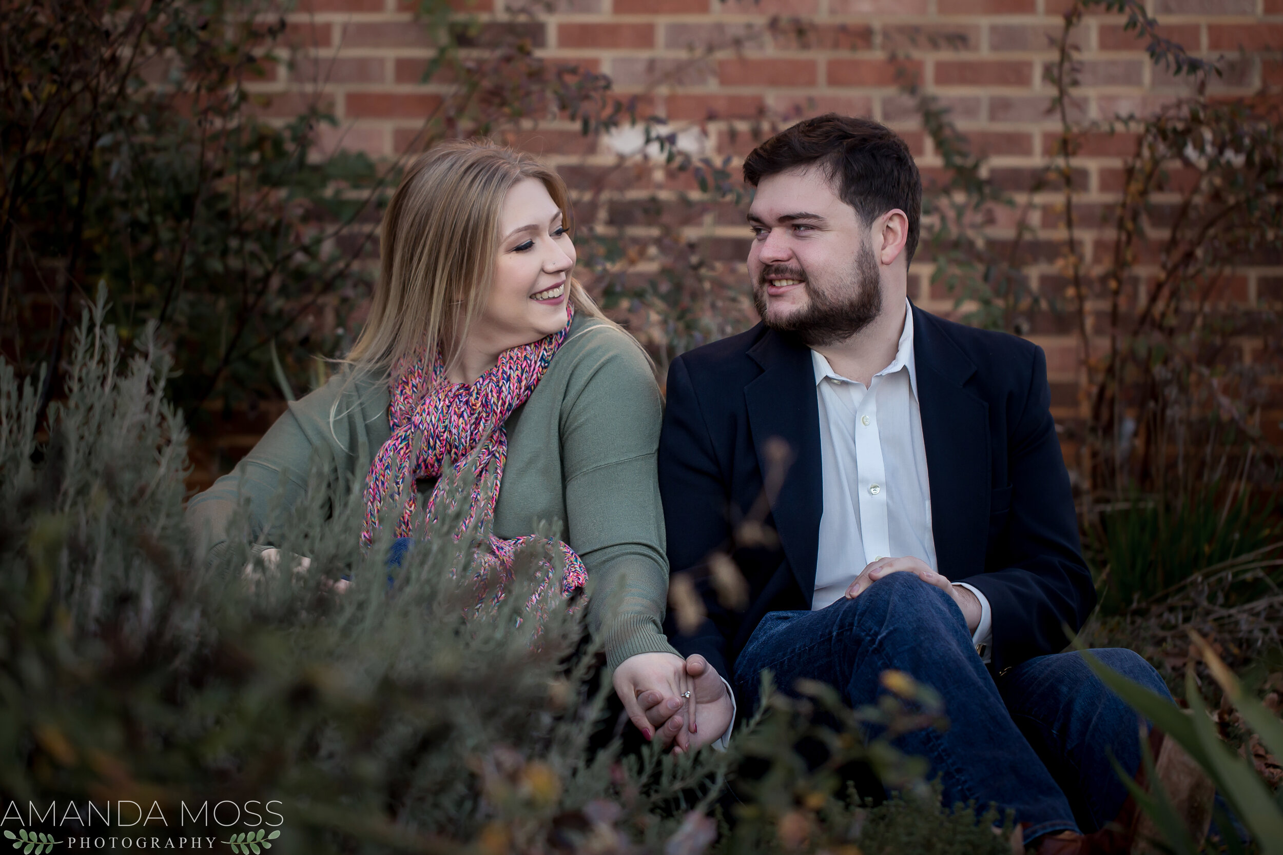 charlotte north carolina wedding photographers engagement session southend downtown matthews