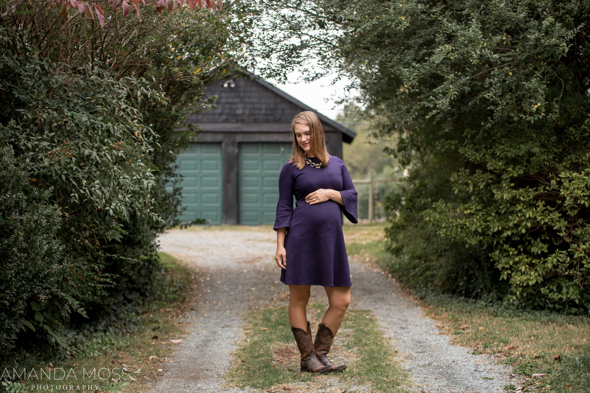 charlotte north carolina maternity photographer fall mini session renfrow farms