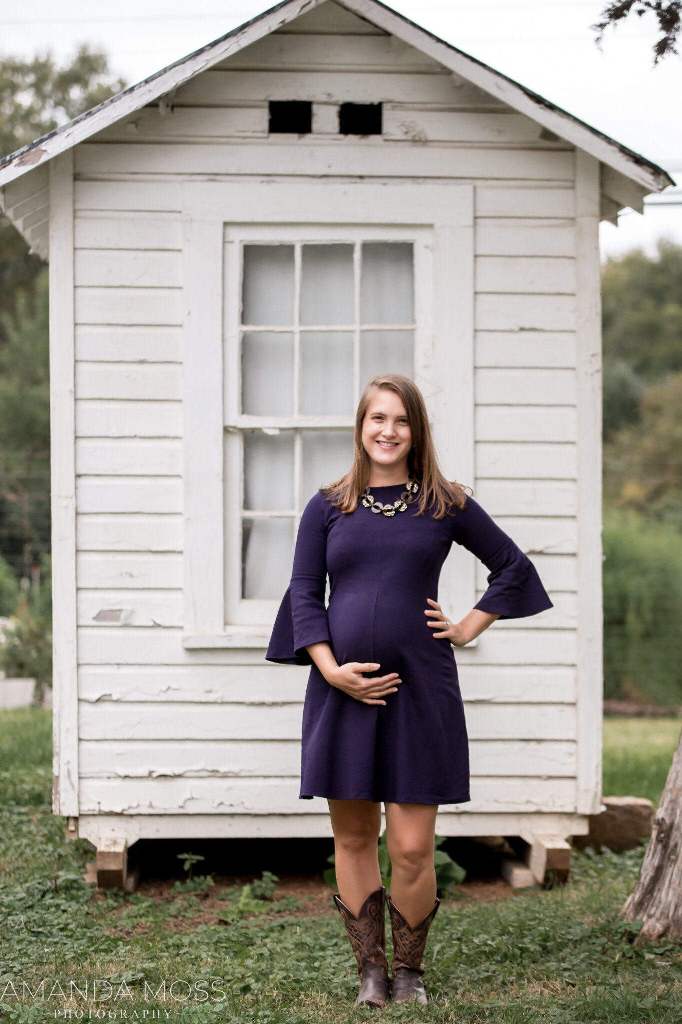 charlotte north carolina maternity photographer fall mini session renfrow farms