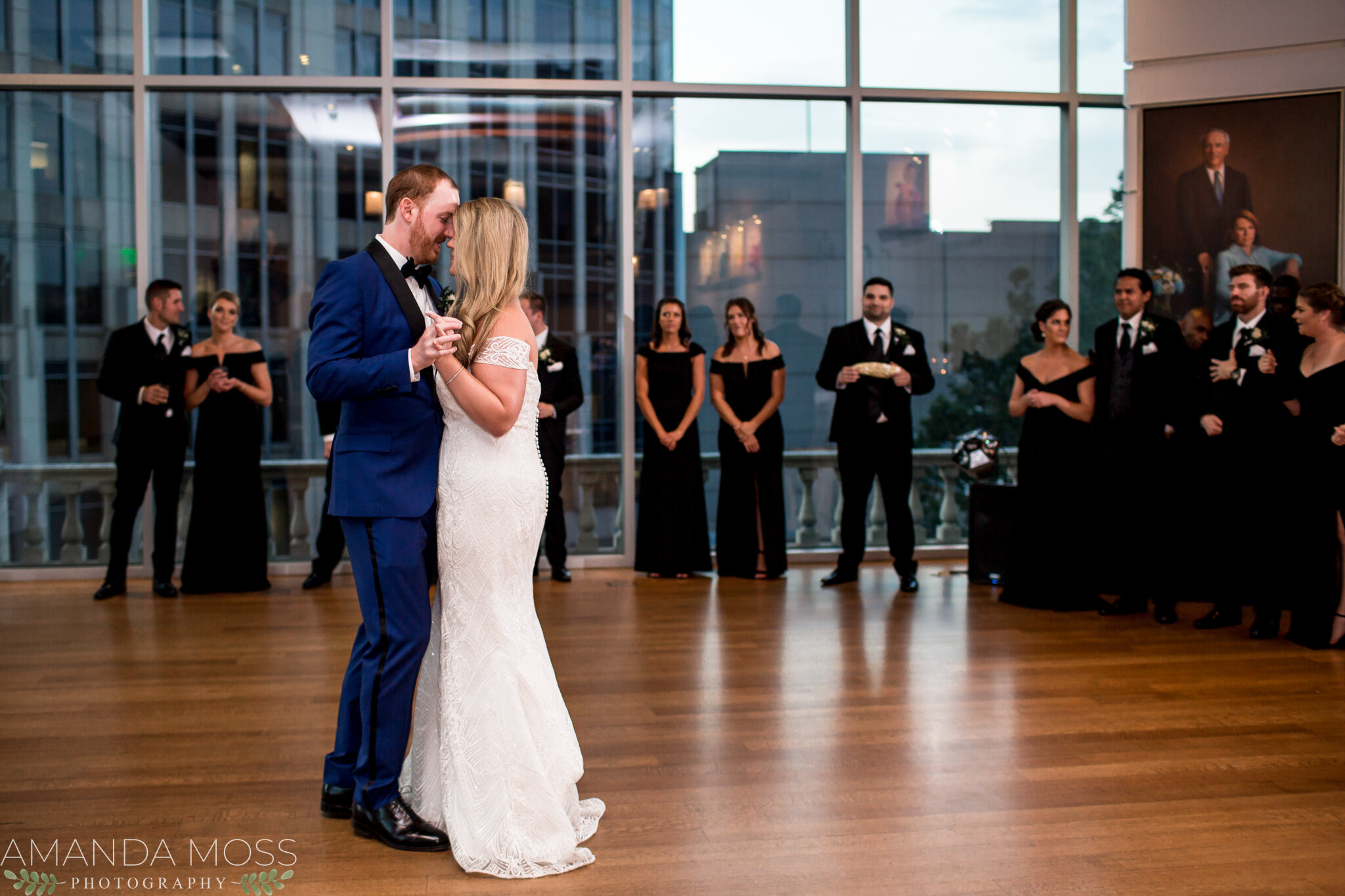 charlotte north carolina wedding photographer foundation for the carolinas downtown september