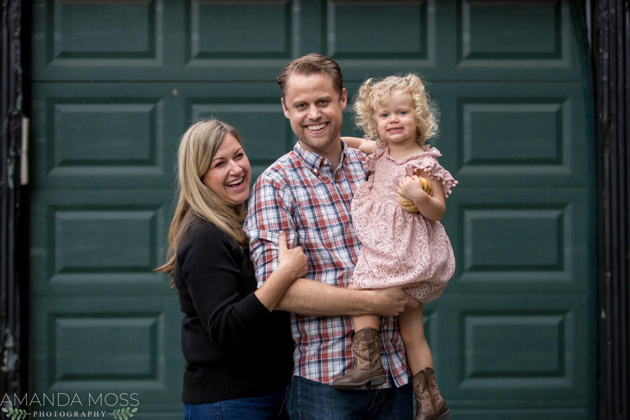 charlotte north carolina wedding family photographer renfrow farms fall mini session child children couple