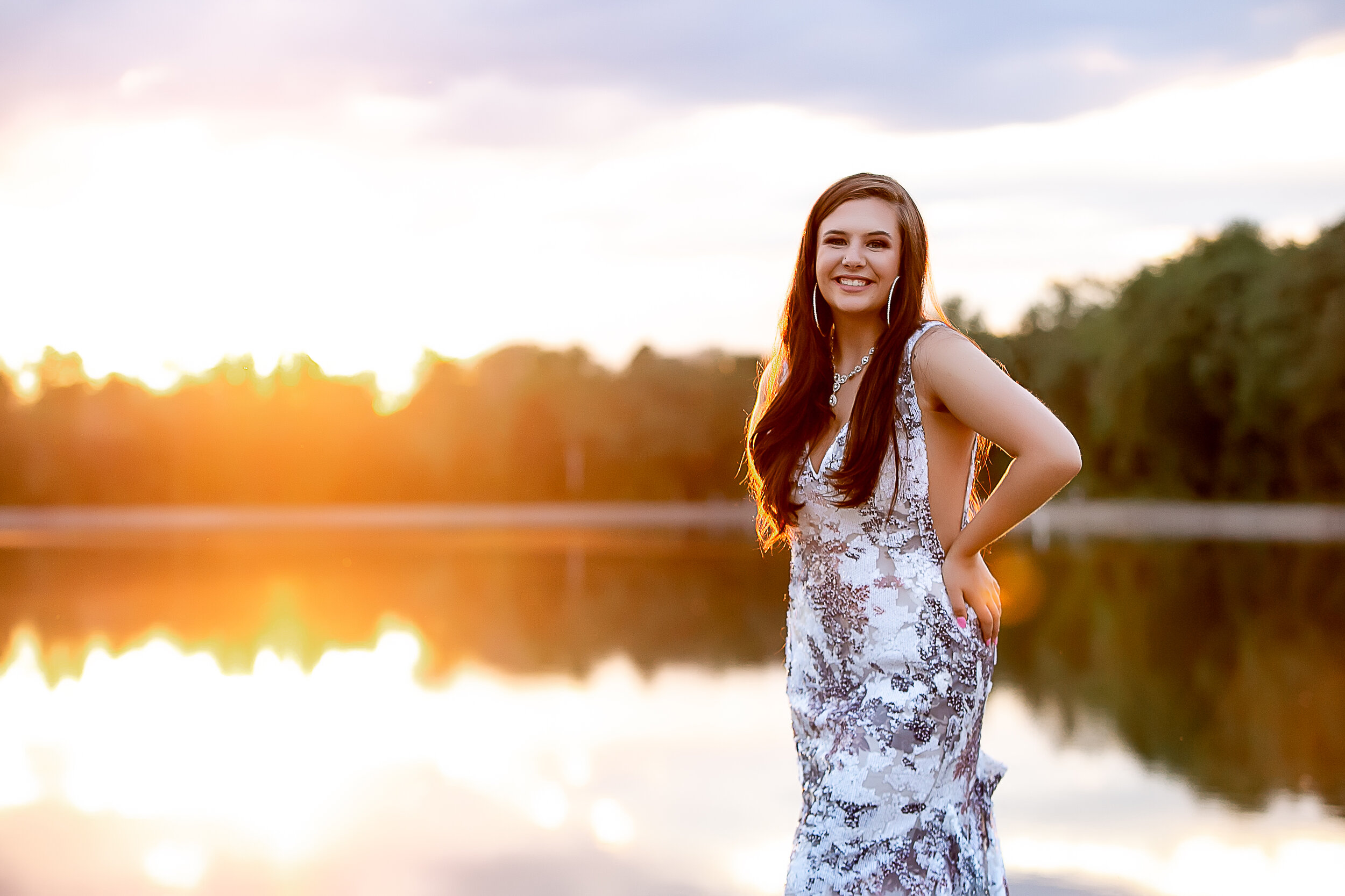 charlotte north carolina prom photographer gastonia rankin lake park