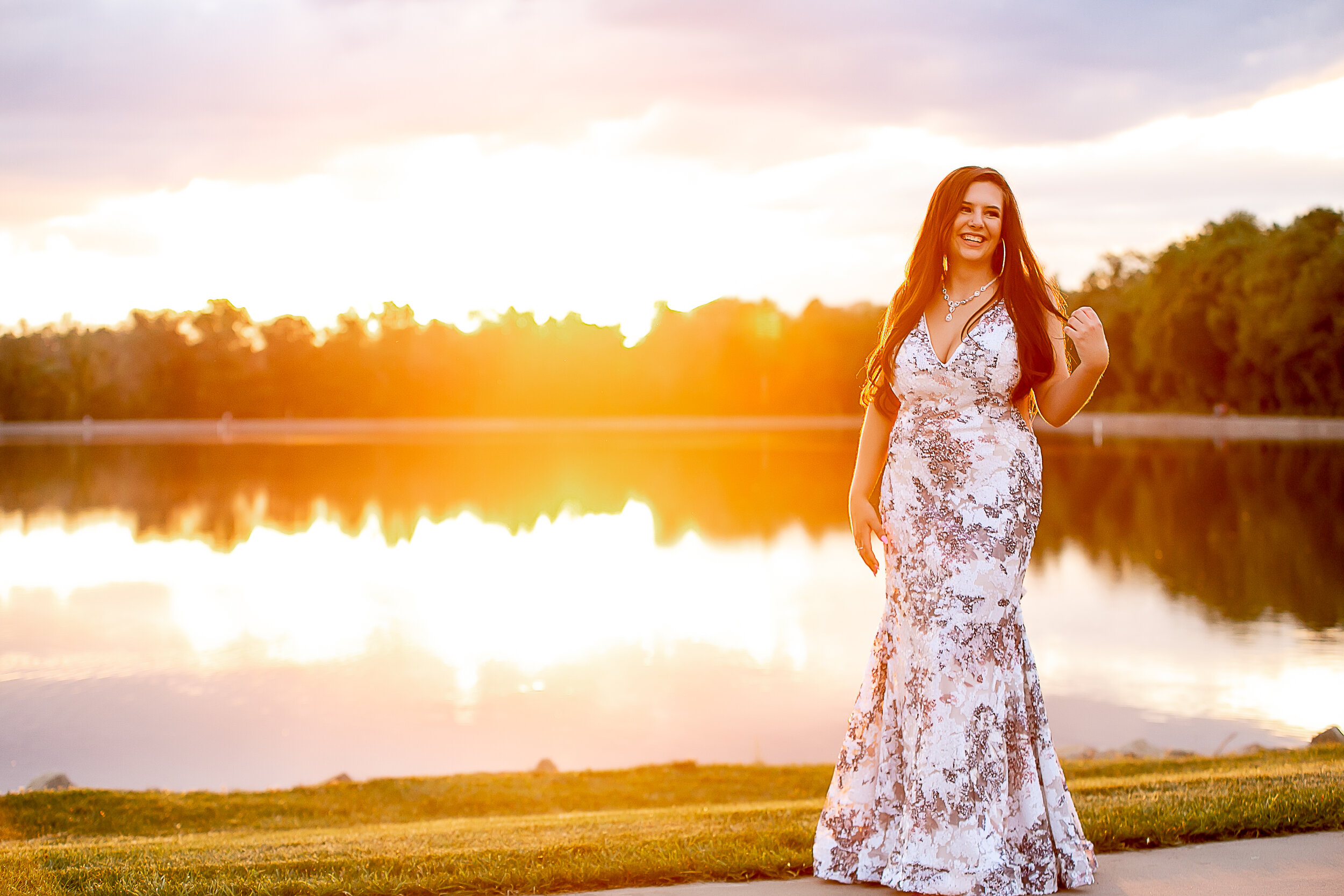 charlotte north carolina prom photographer gastonia rankin lake park