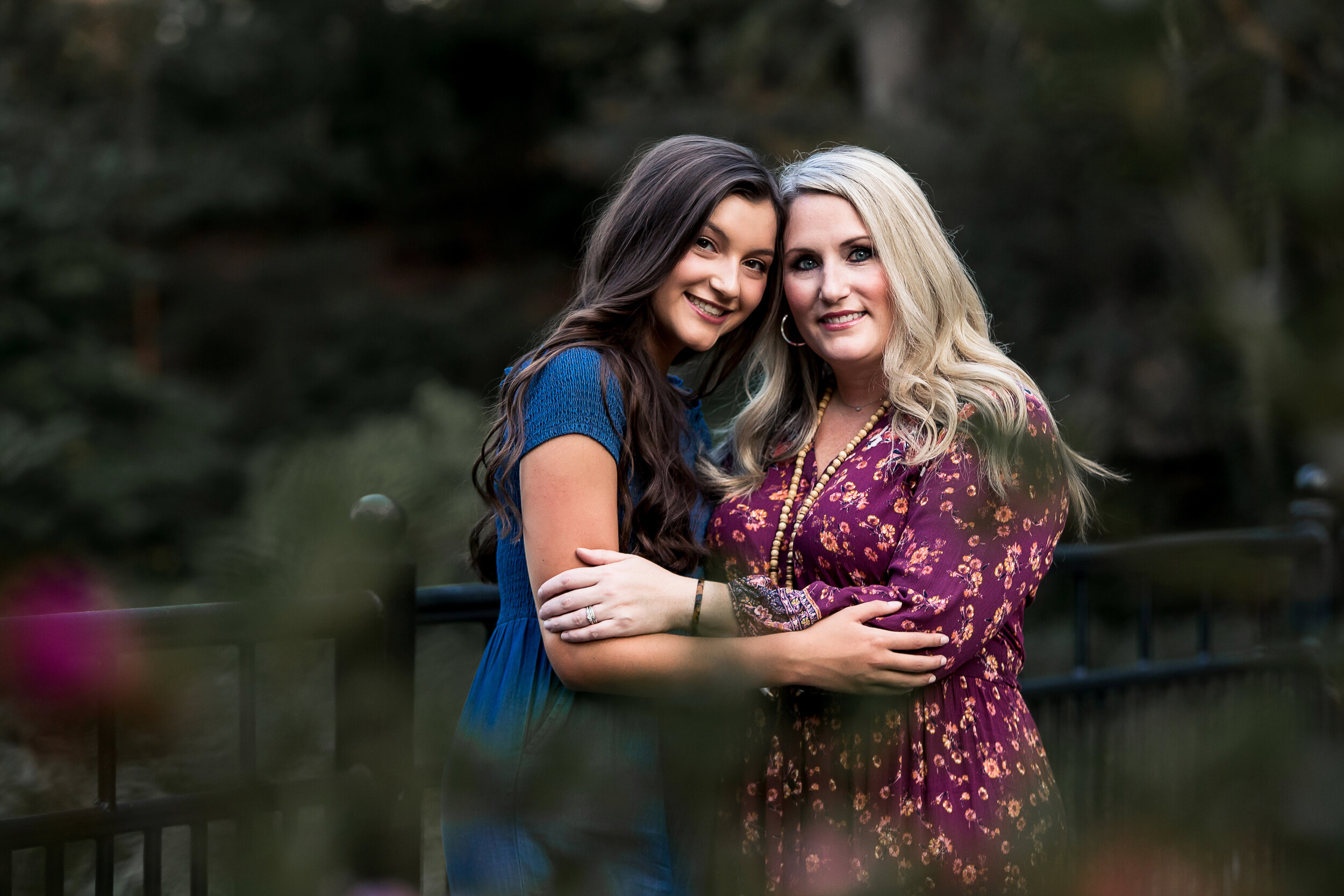 charlotte north carolina family photographer fall mini session glencairn garden rock hill south carolina