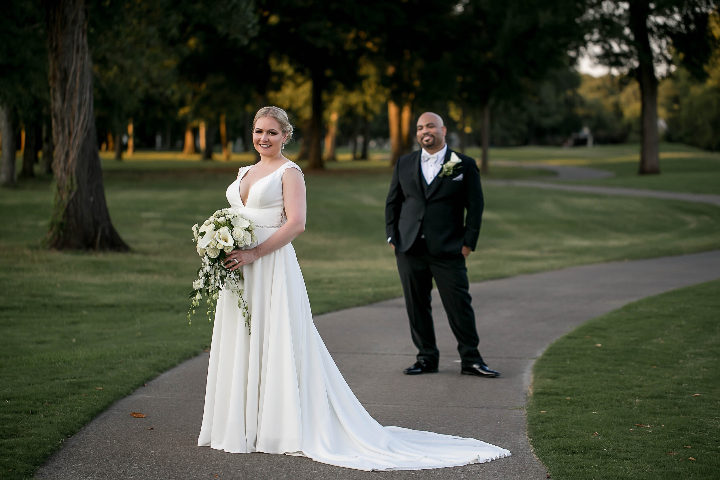 charlotte north carolina wedding photographer providence country club