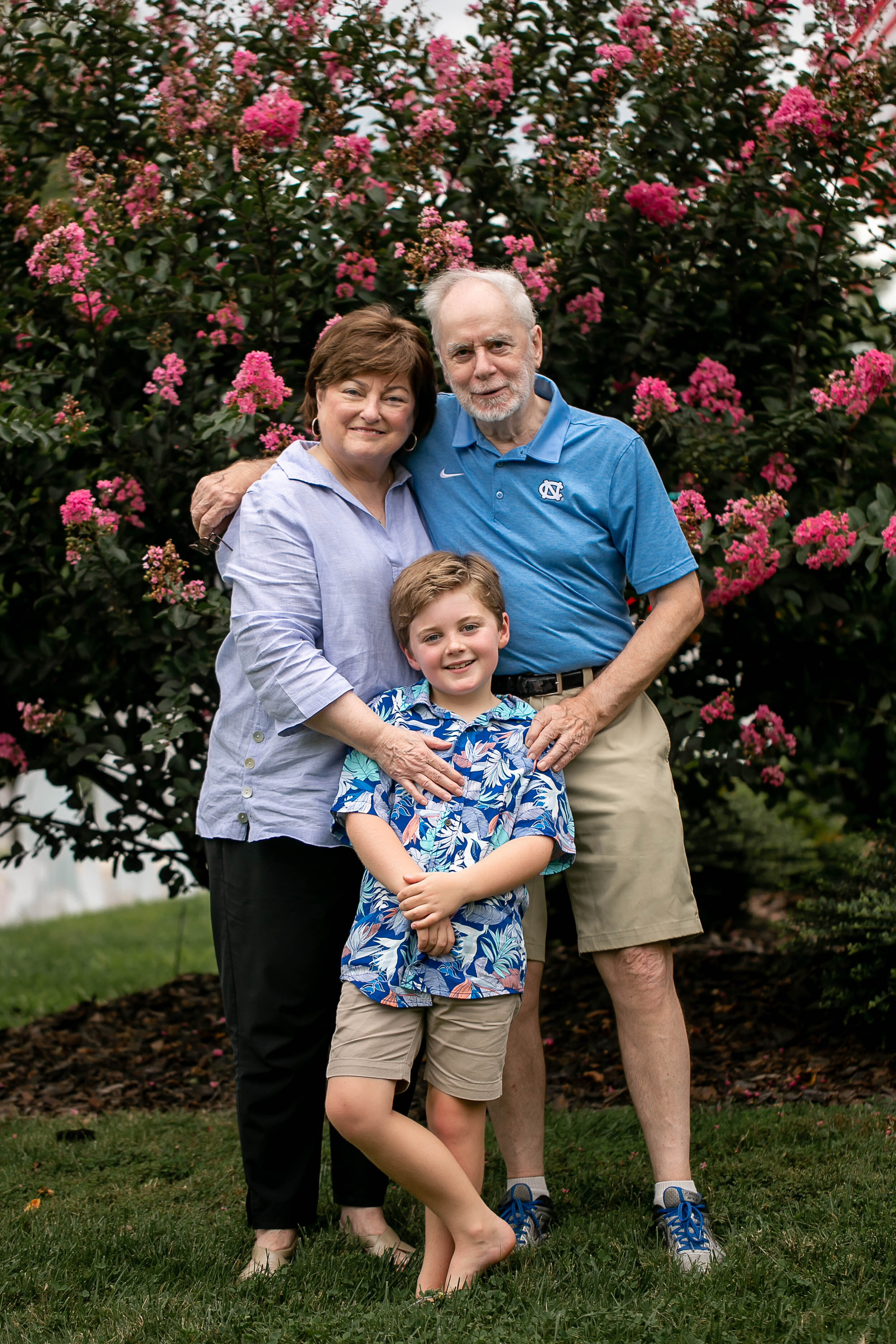 charlotte north carolina family photographer front porch session