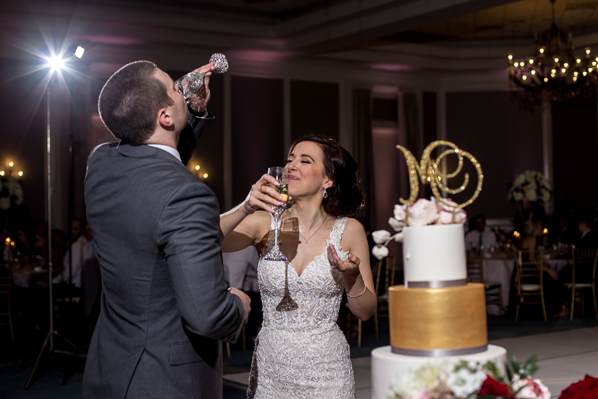 charlotte wedding photographer ballantyne hotel