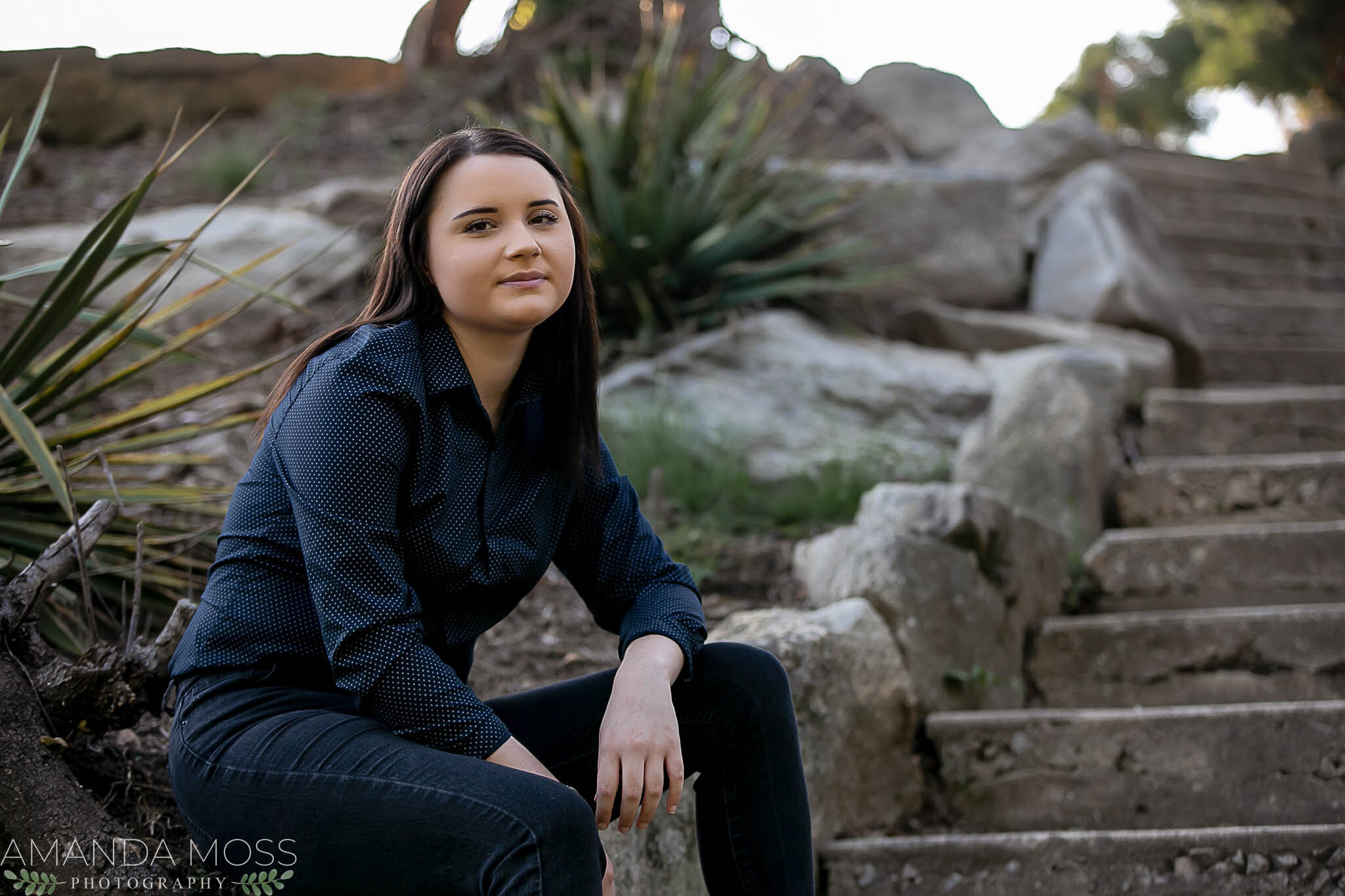 charlotte north carolina portrait photographer prom session rankin lake park gastonia